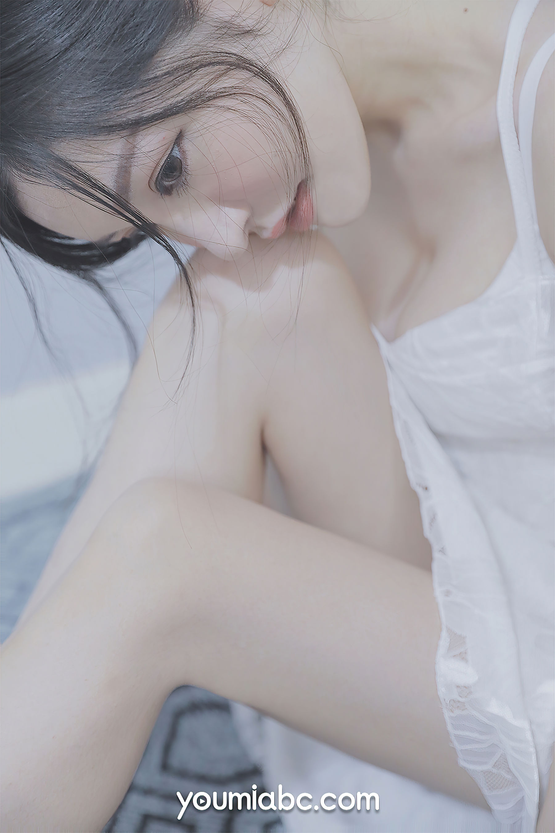 [尤蜜YouMiabc]  沈梦瑶 白裙少女