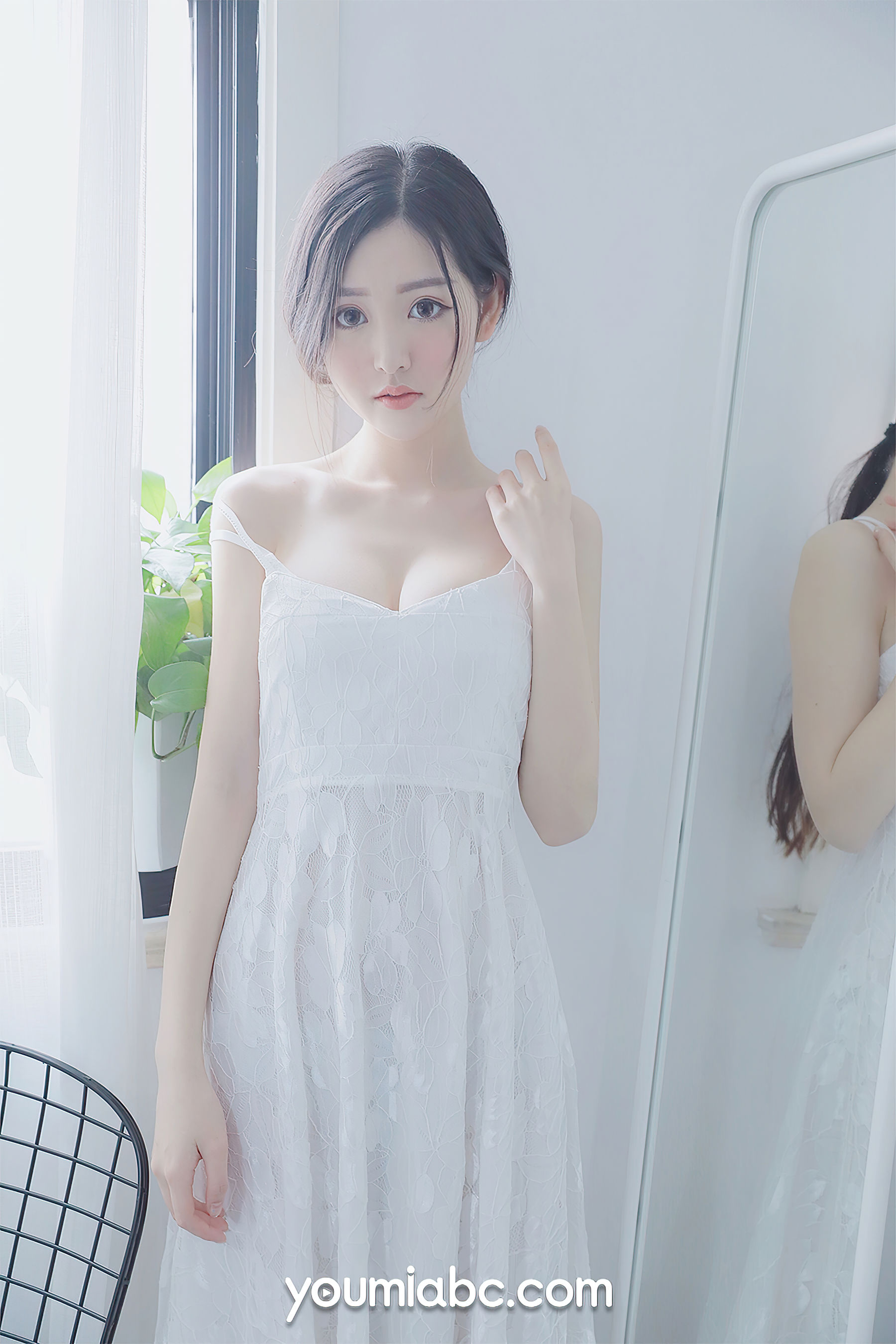 [尤蜜YouMiabc]  沈梦瑶 白裙少女