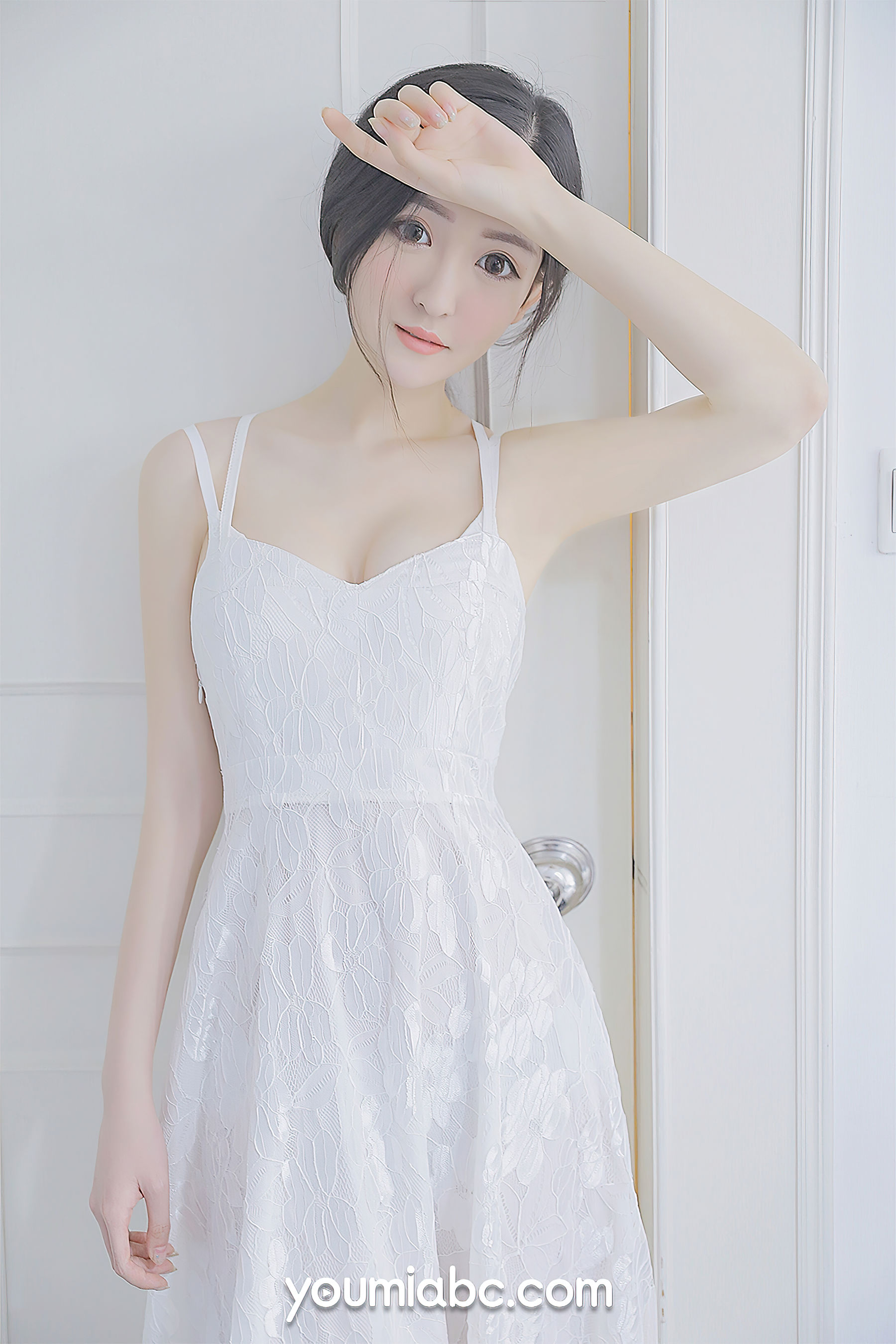 [尤蜜YouMiabc]  沈梦瑶 白裙少女