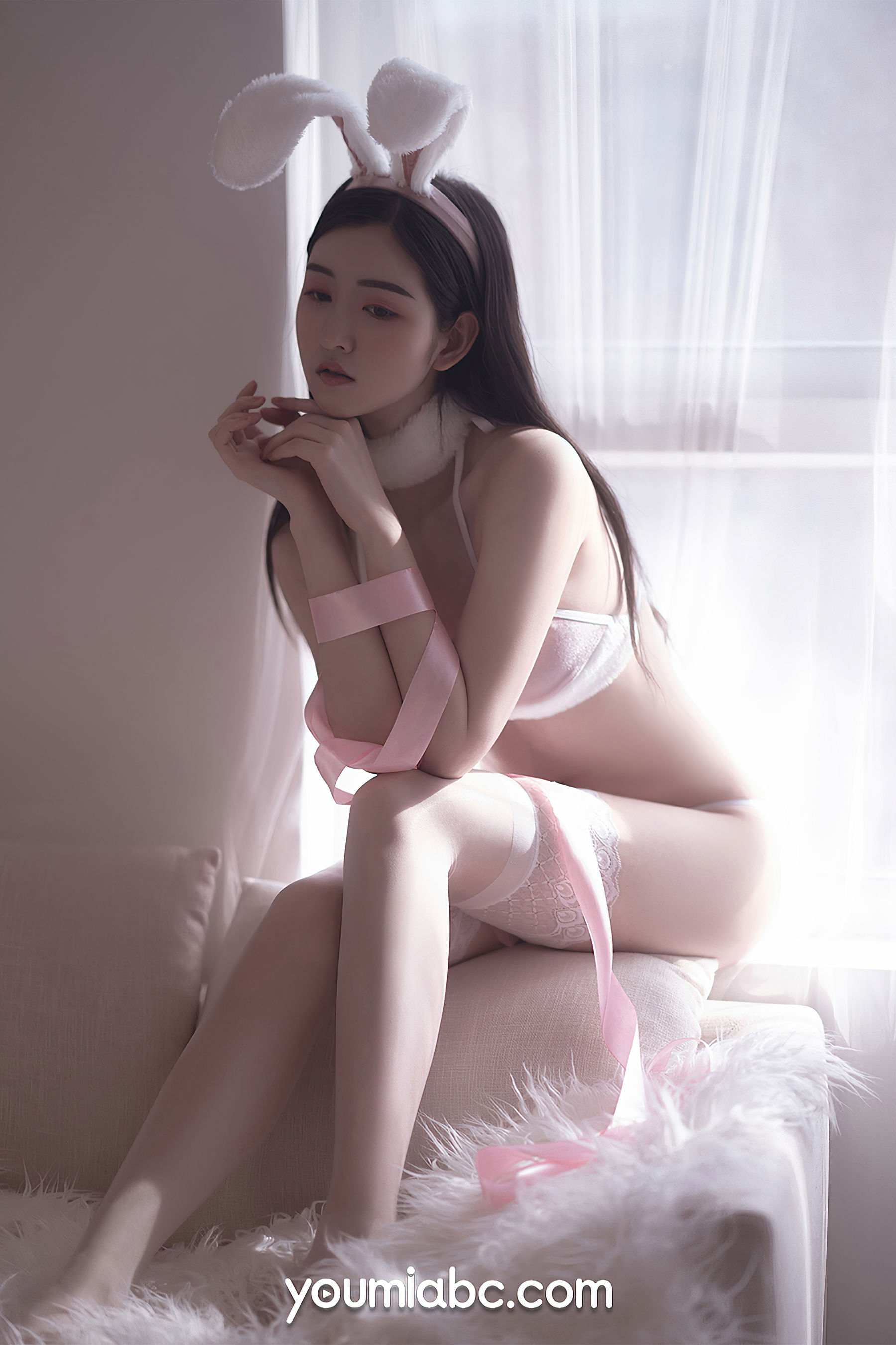 [尤蜜YouMiabc]  沈梦瑶 粉梦兔