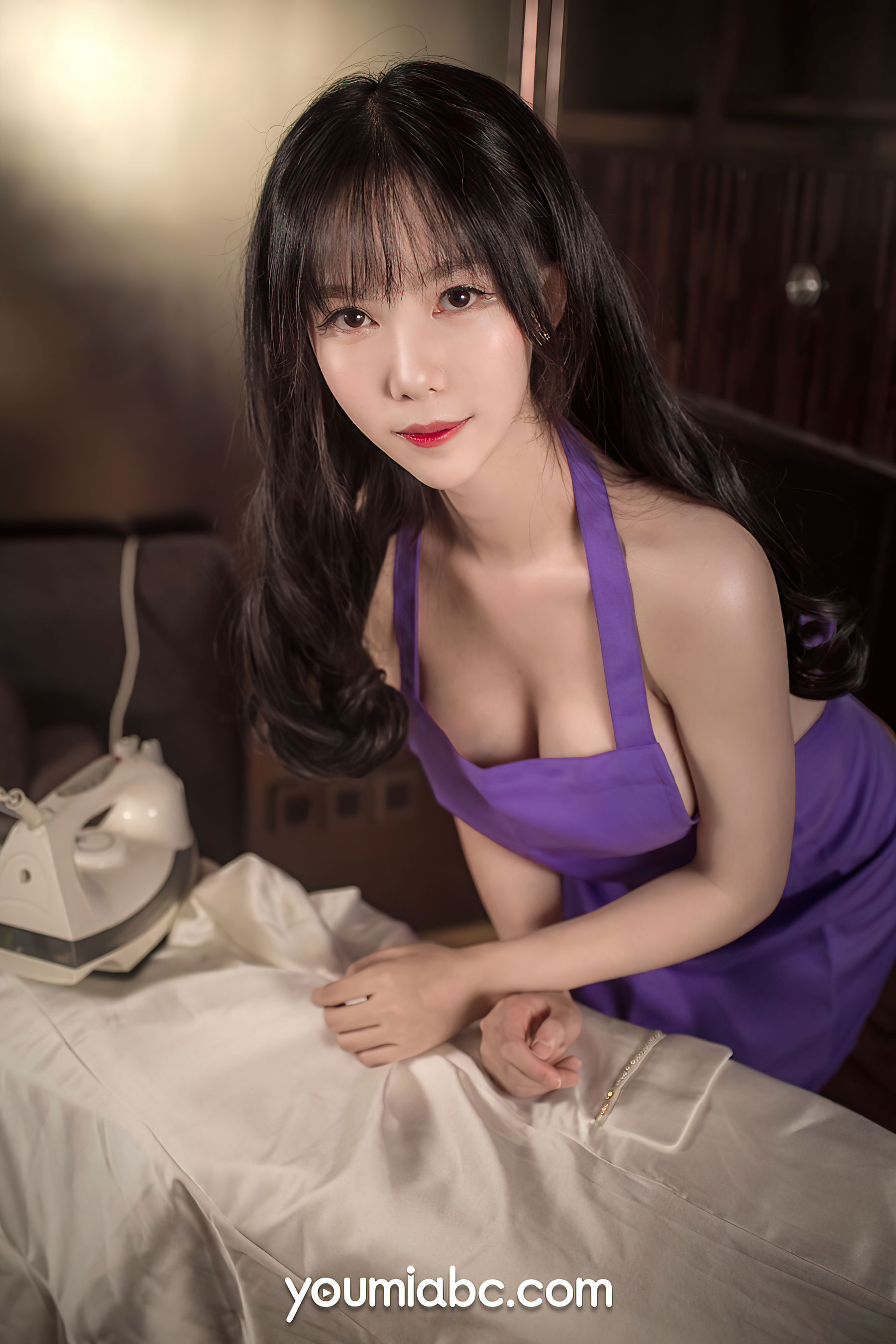 [尤蜜YouMiabc]  抖娘利世 先生，请点餐