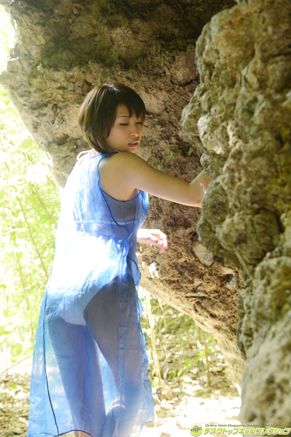秋山祥子《元祖！美人すぎる市議にソックリなアイドル》 [DGC] NO.1207
