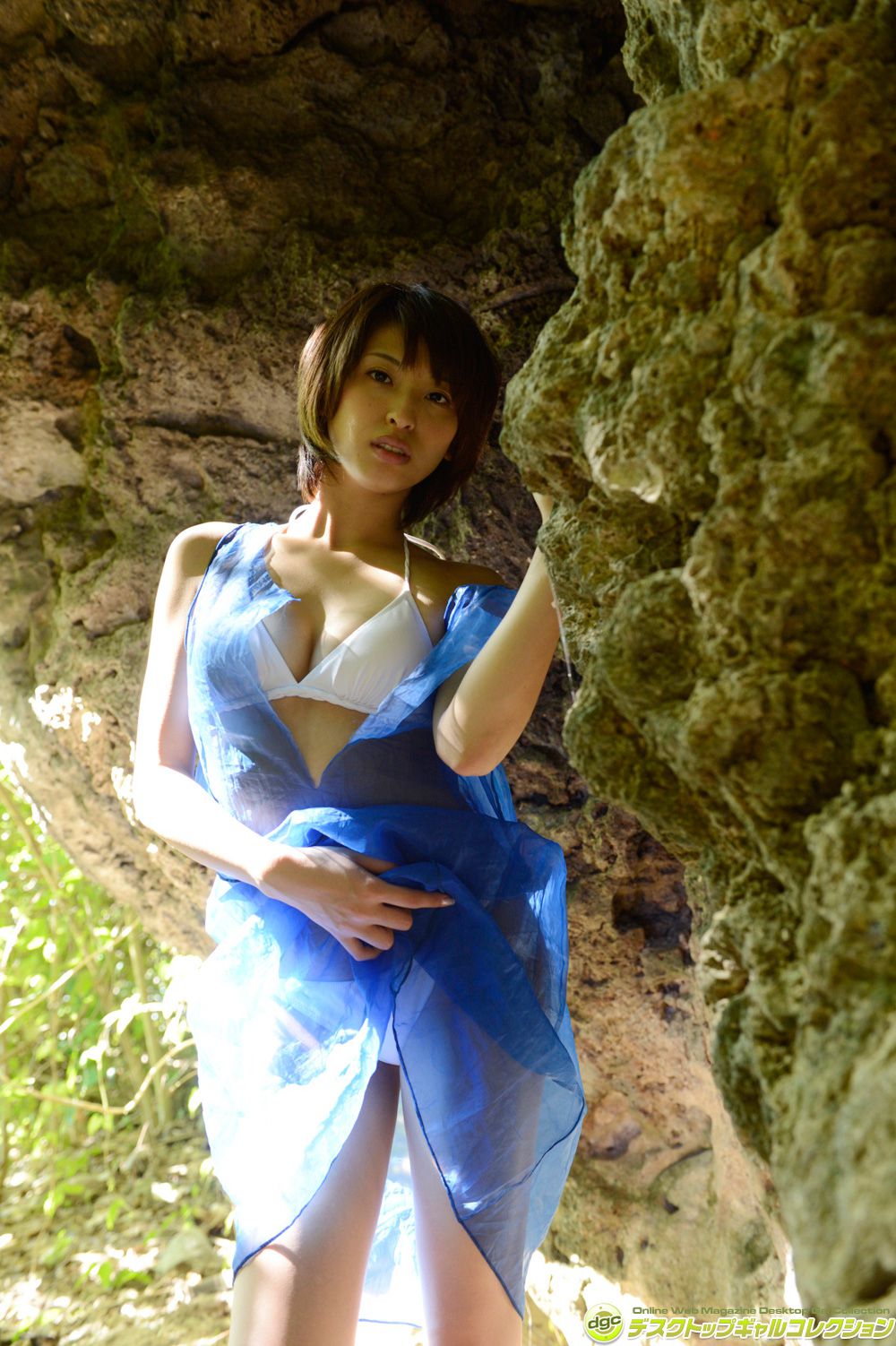 秋山祥子《元祖！美人すぎる市議にソックリなアイドル》 [DGC] NO.1207