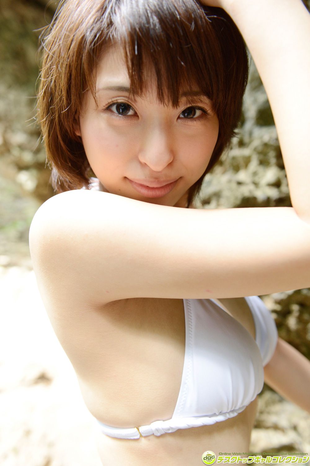 秋山祥子《元祖！美人すぎる市議にソックリなアイドル》 [DGC] NO.1207