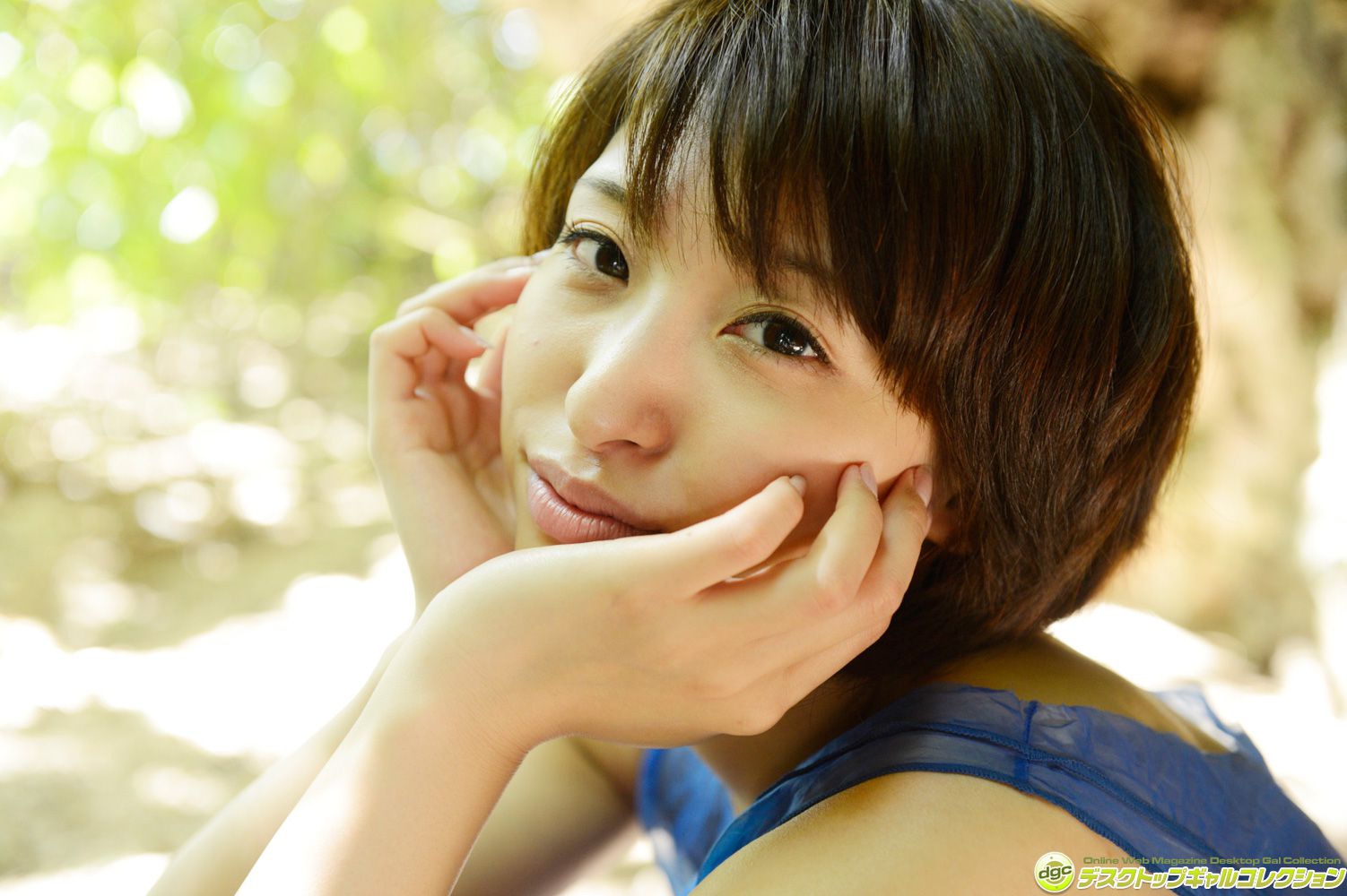 秋山祥子《元祖！美人すぎる市議にソックリなアイドル》 [DGC] NO.1207