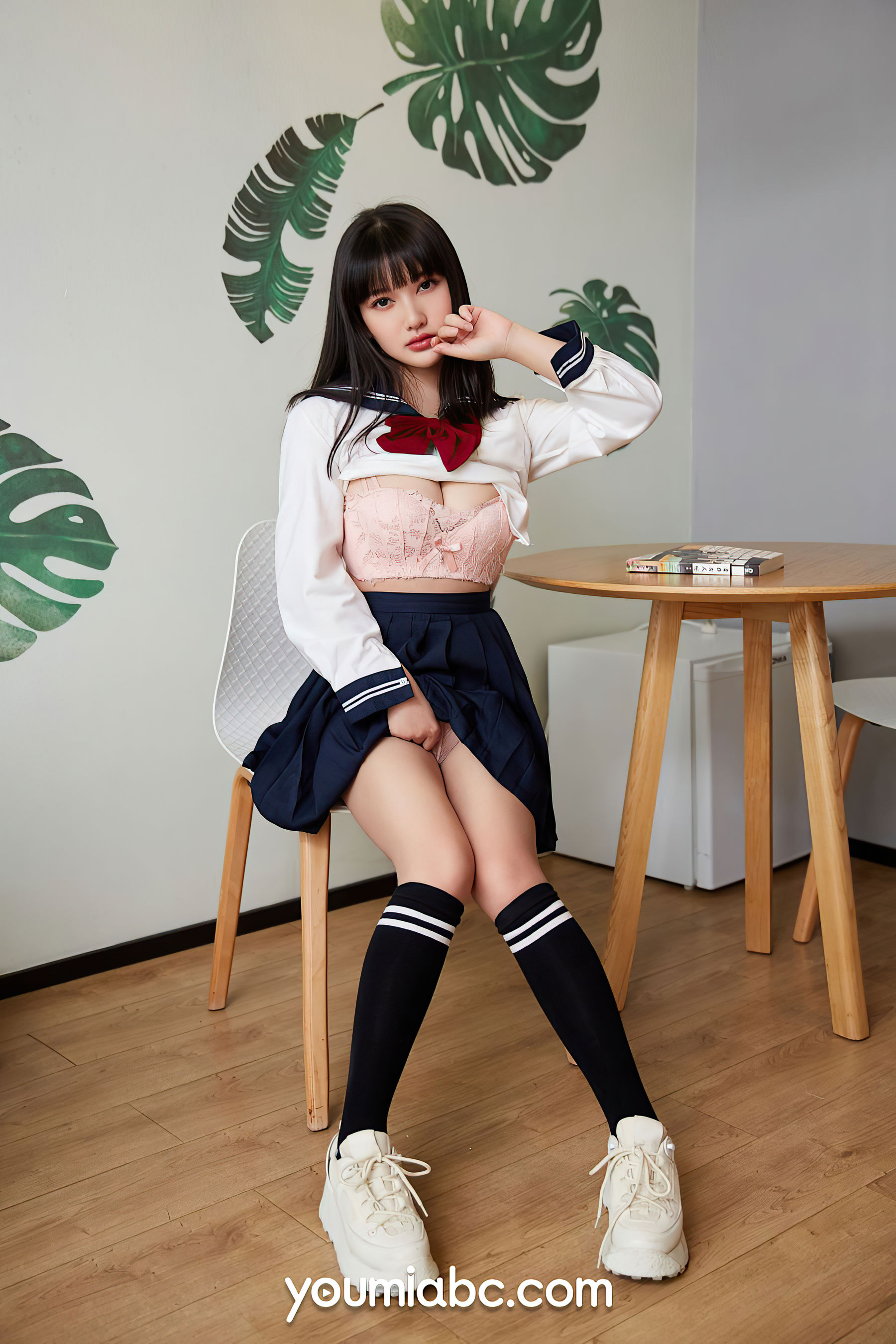 [尤蜜YouMiabc]  尹兒 落跑学妹