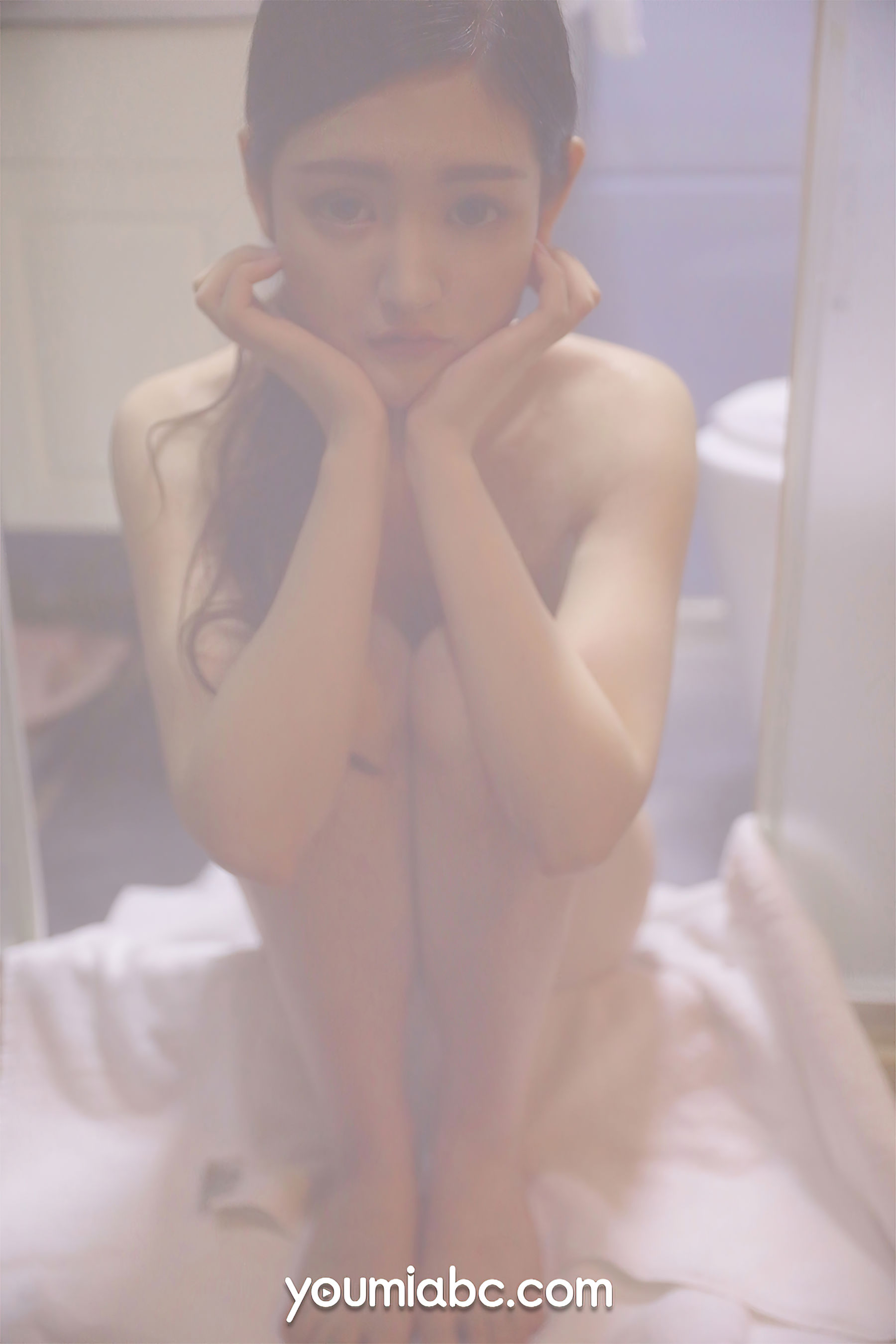 [尤蜜YouMiabc]  沈梦瑶 浴中少女