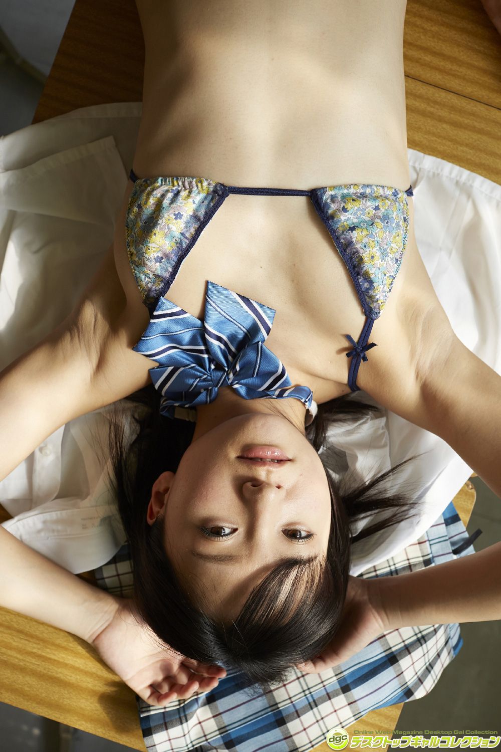 西永彩奈《キュートなロリ顔で人気の清楚系美少女！》 [DGC] NO.1208