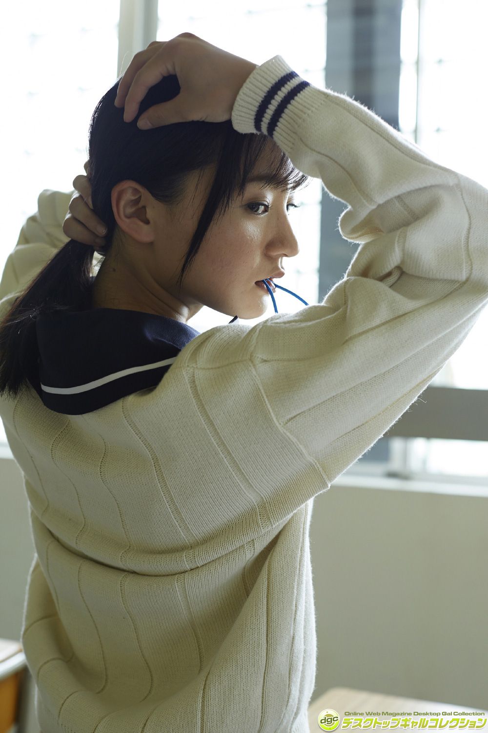 西永彩奈《キュートなロリ顔で人気の清楚系美少女！》 [DGC] NO.1208