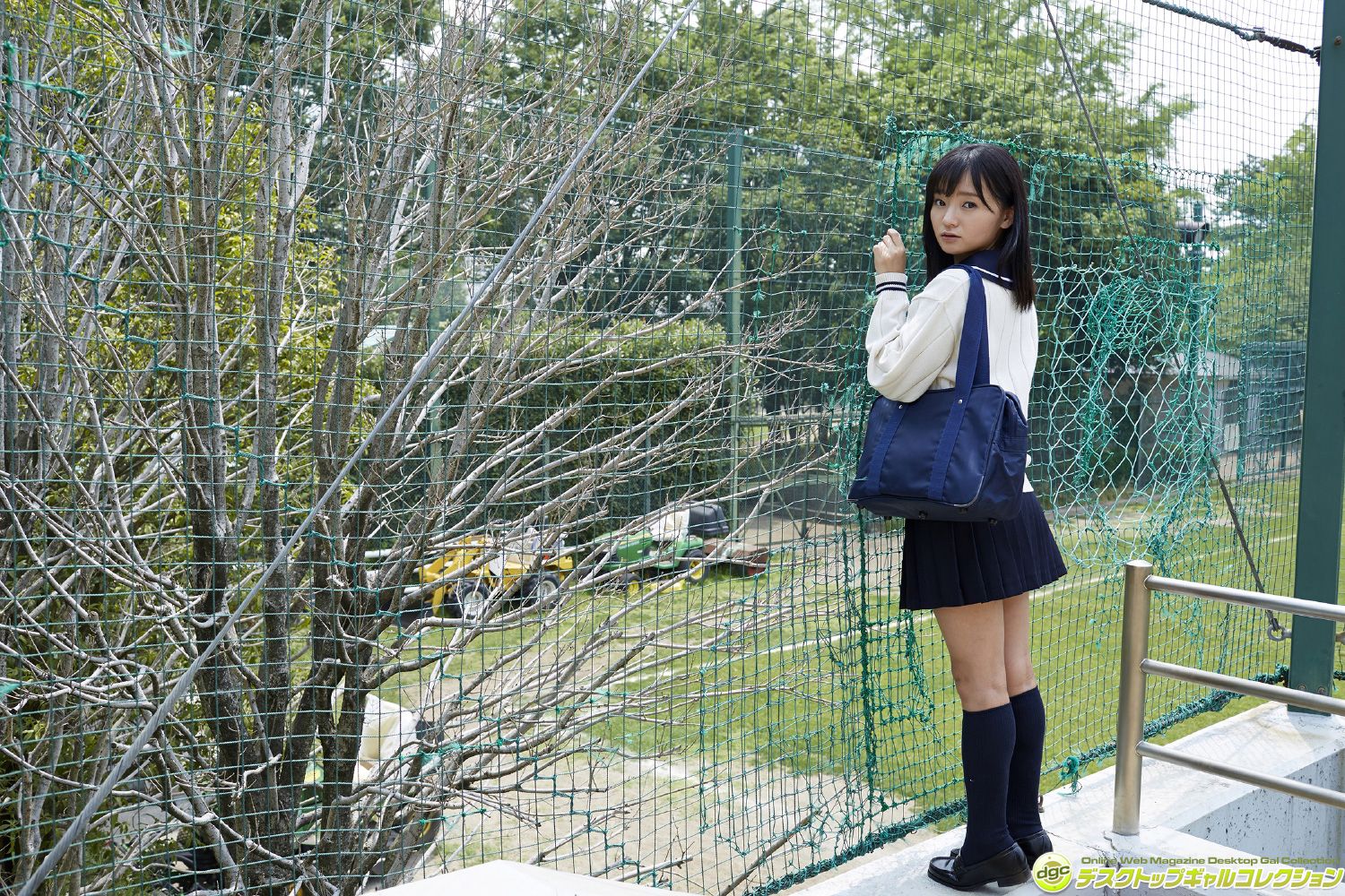 西永彩奈《キュートなロリ顔で人気の清楚系美少女！》 [DGC] NO.1208