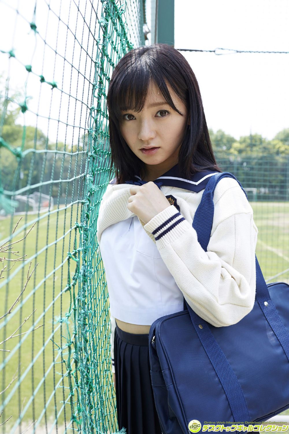 西永彩奈《キュートなロリ顔で人気の清楚系美少女！》 [DGC] NO.1208