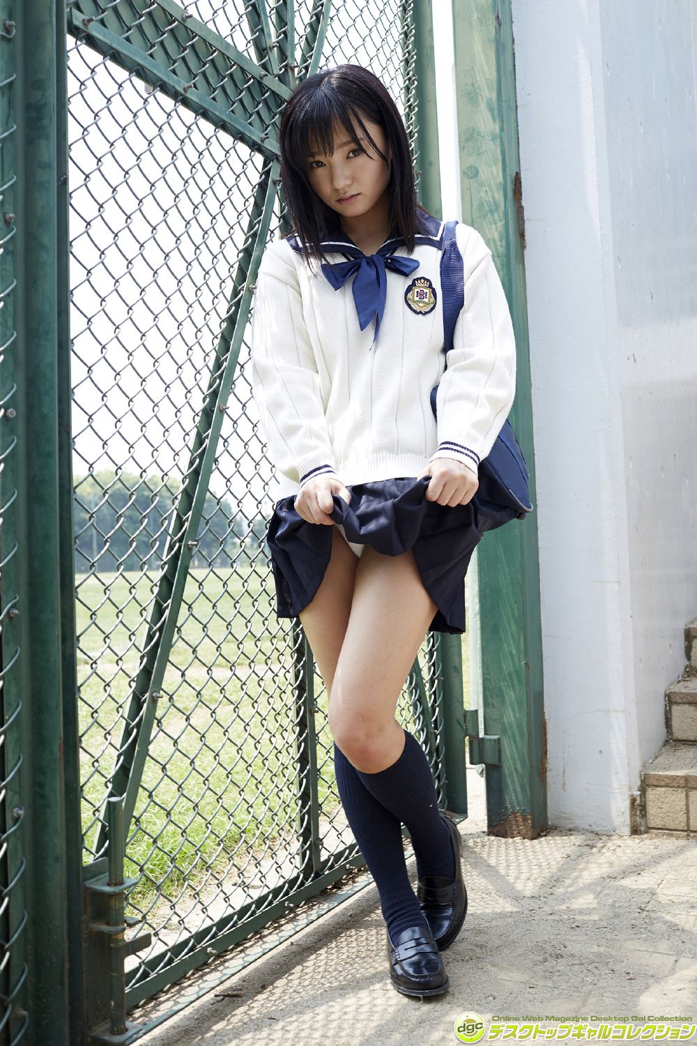 西永彩奈《キュートなロリ顔で人気の清楚系美少女！》 [DGC] NO.1208