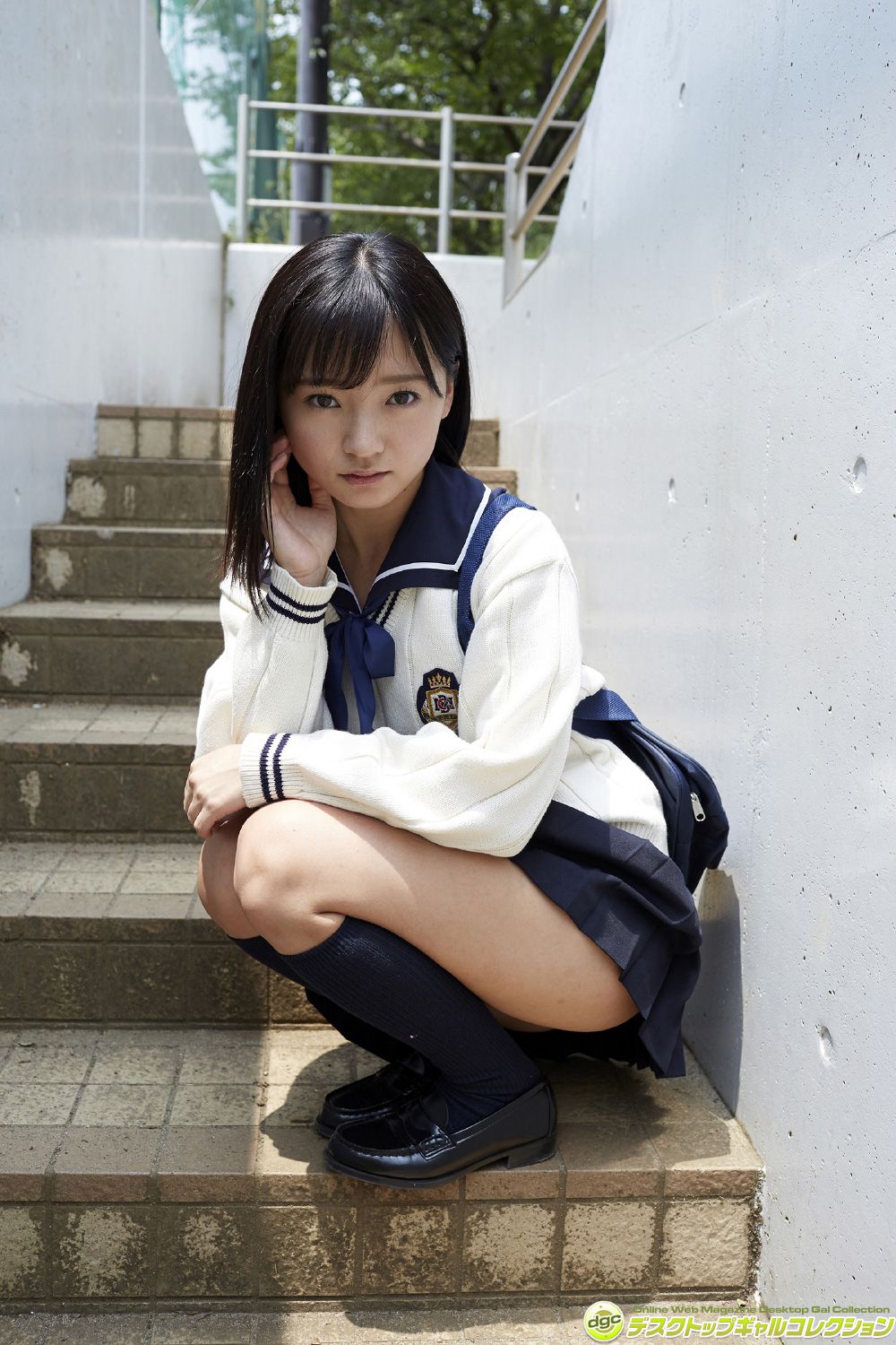西永彩奈《キュートなロリ顔で人気の清楚系美少女！》 [DGC] NO.1208