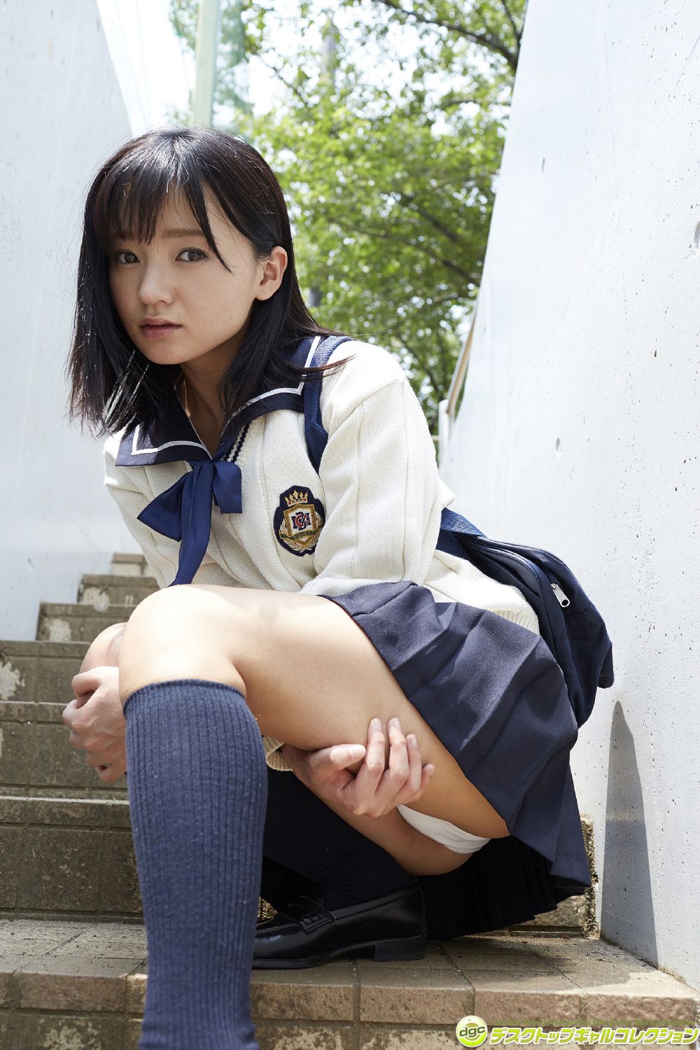 西永彩奈《キュートなロリ顔で人気の清楚系美少女！》 [DGC] NO.1208