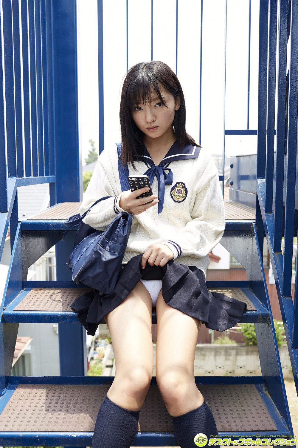 西永彩奈《キュートなロリ顔で人気の清楚系美少女！》 [DGC] NO.1208