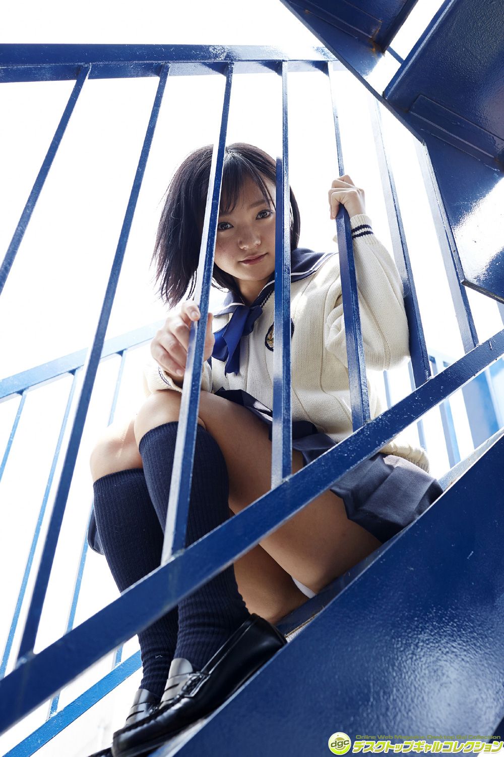 西永彩奈《キュートなロリ顔で人気の清楚系美少女！》 [DGC] NO.1208