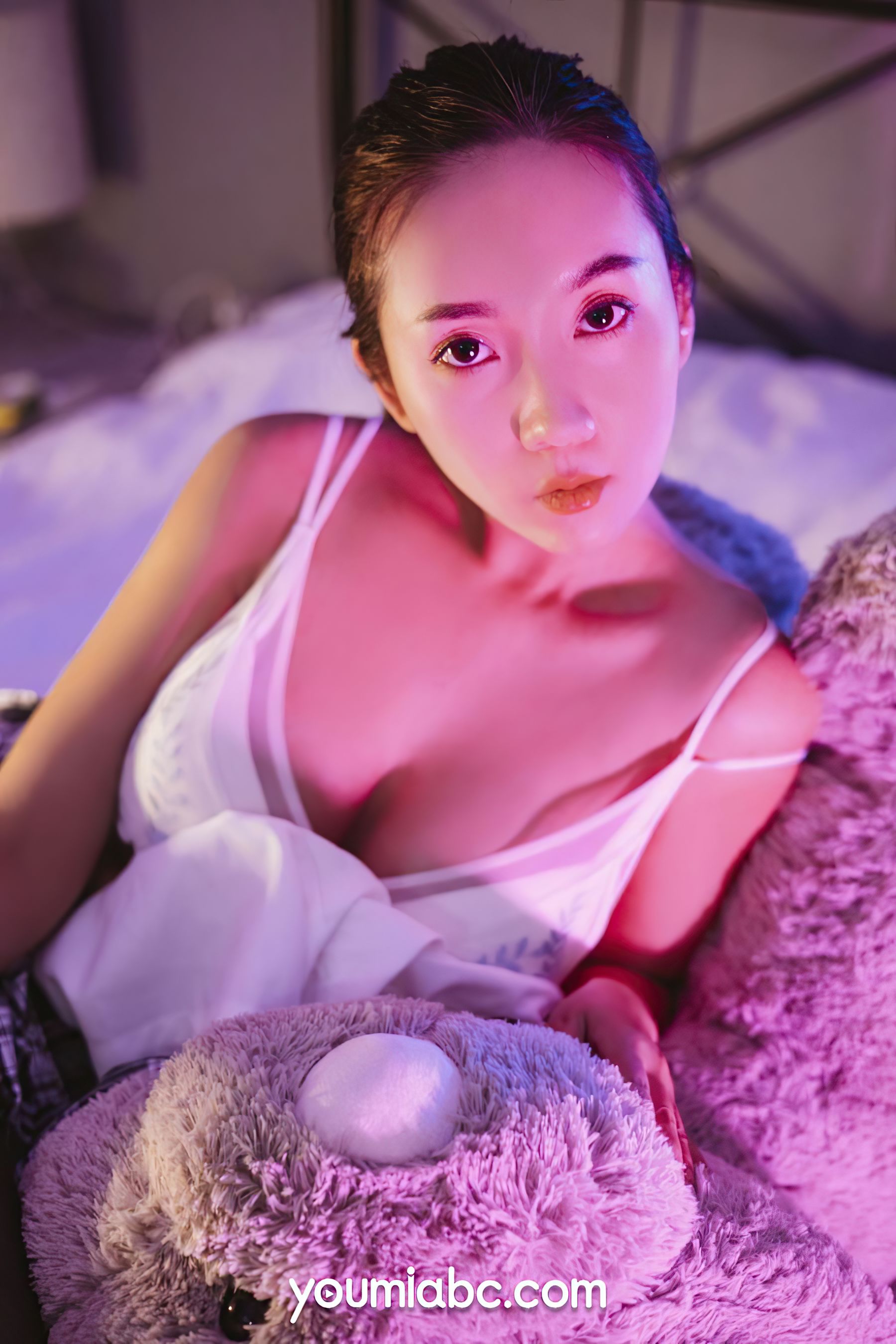 [尤蜜YouMiabc]  丰臣羽立 夜深甜心