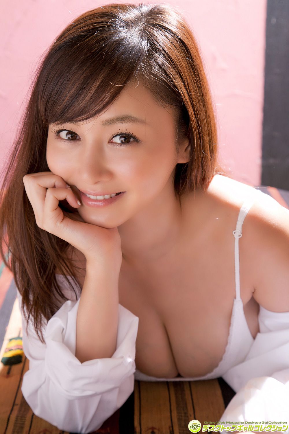 杉原杏璃《洗練されたボディを持つグラビアクイーン!》 [DGC] NO.1209