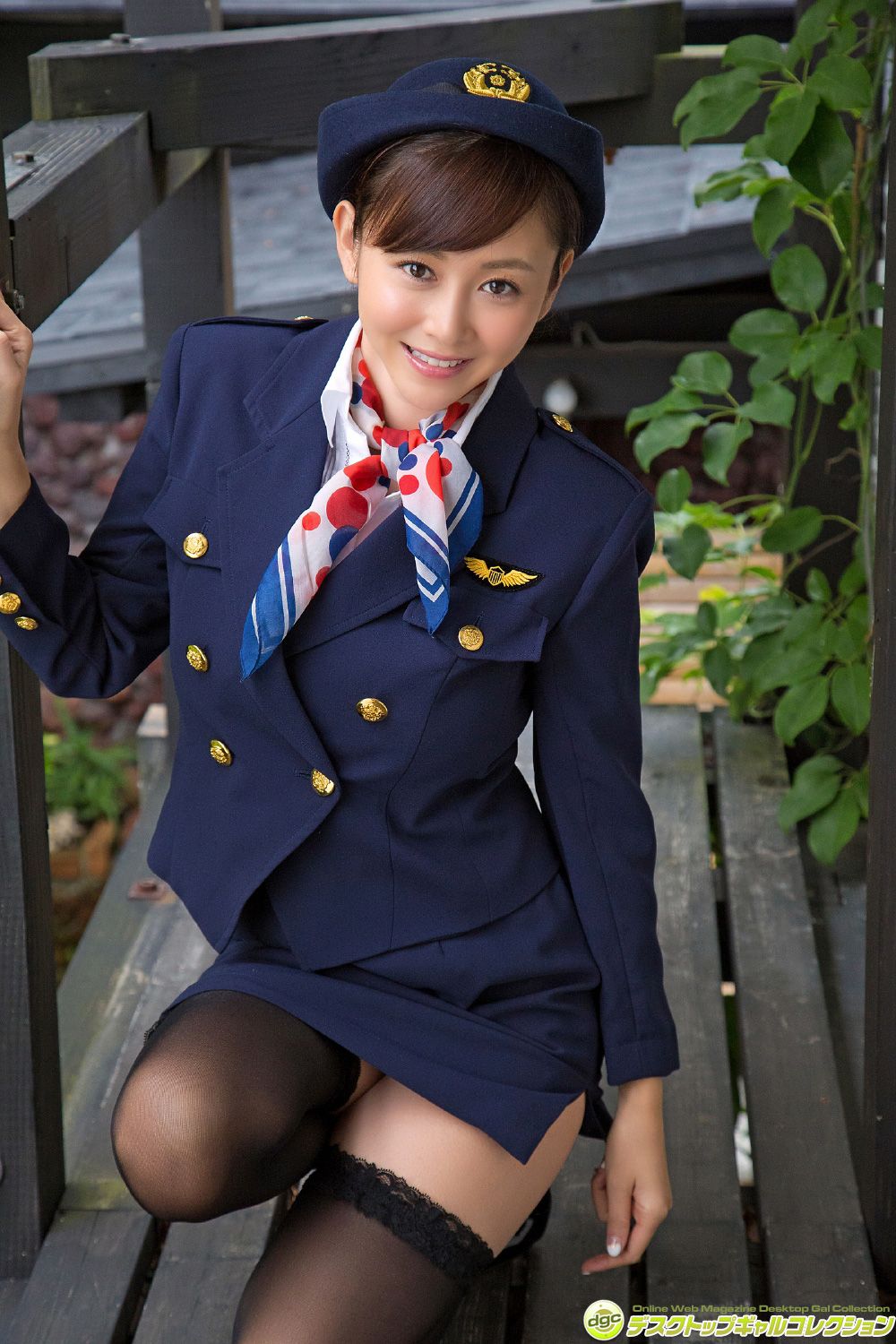 杉原杏璃《洗練されたボディを持つグラビアクイーン!》 [DGC] NO.1209