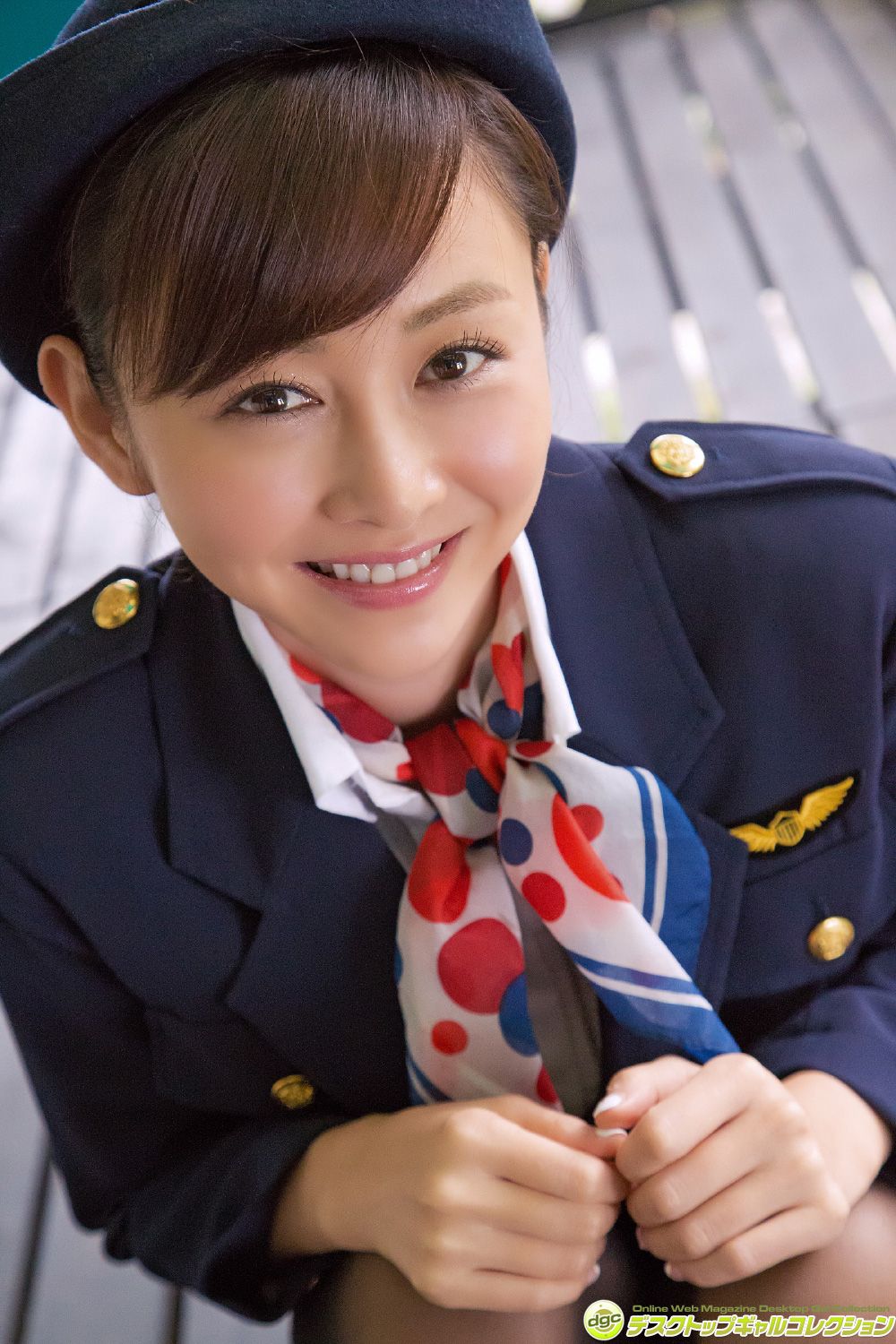 杉原杏璃《洗練されたボディを持つグラビアクイーン!》 [DGC] NO.1209