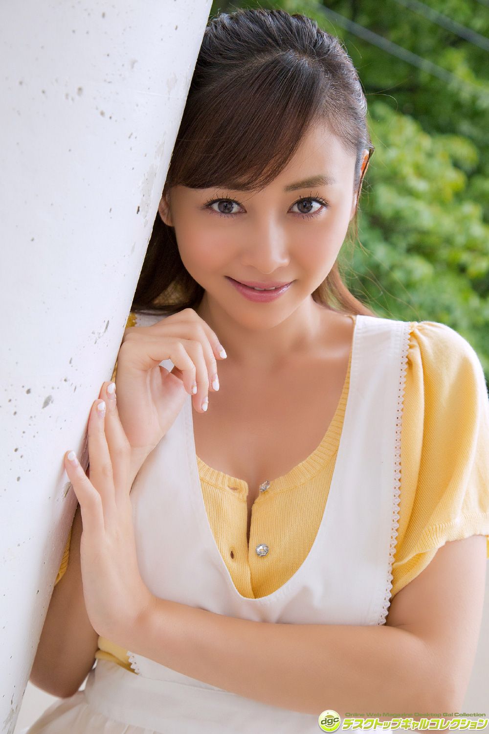杉原杏璃《洗練されたボディを持つグラビアクイーン!》 [DGC] NO.1209