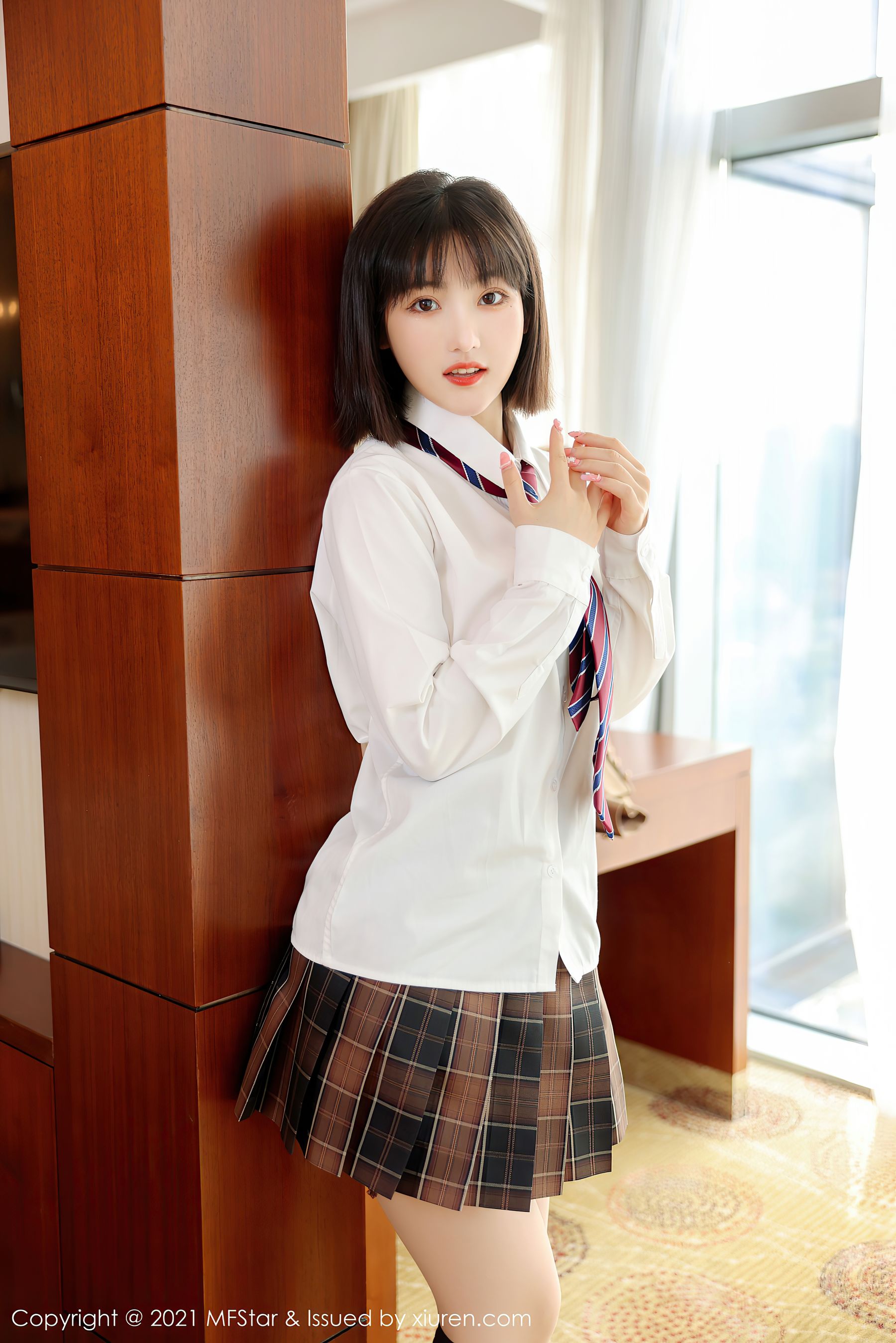 [模范学院MFStar] Vol.543 甜筒晓彤