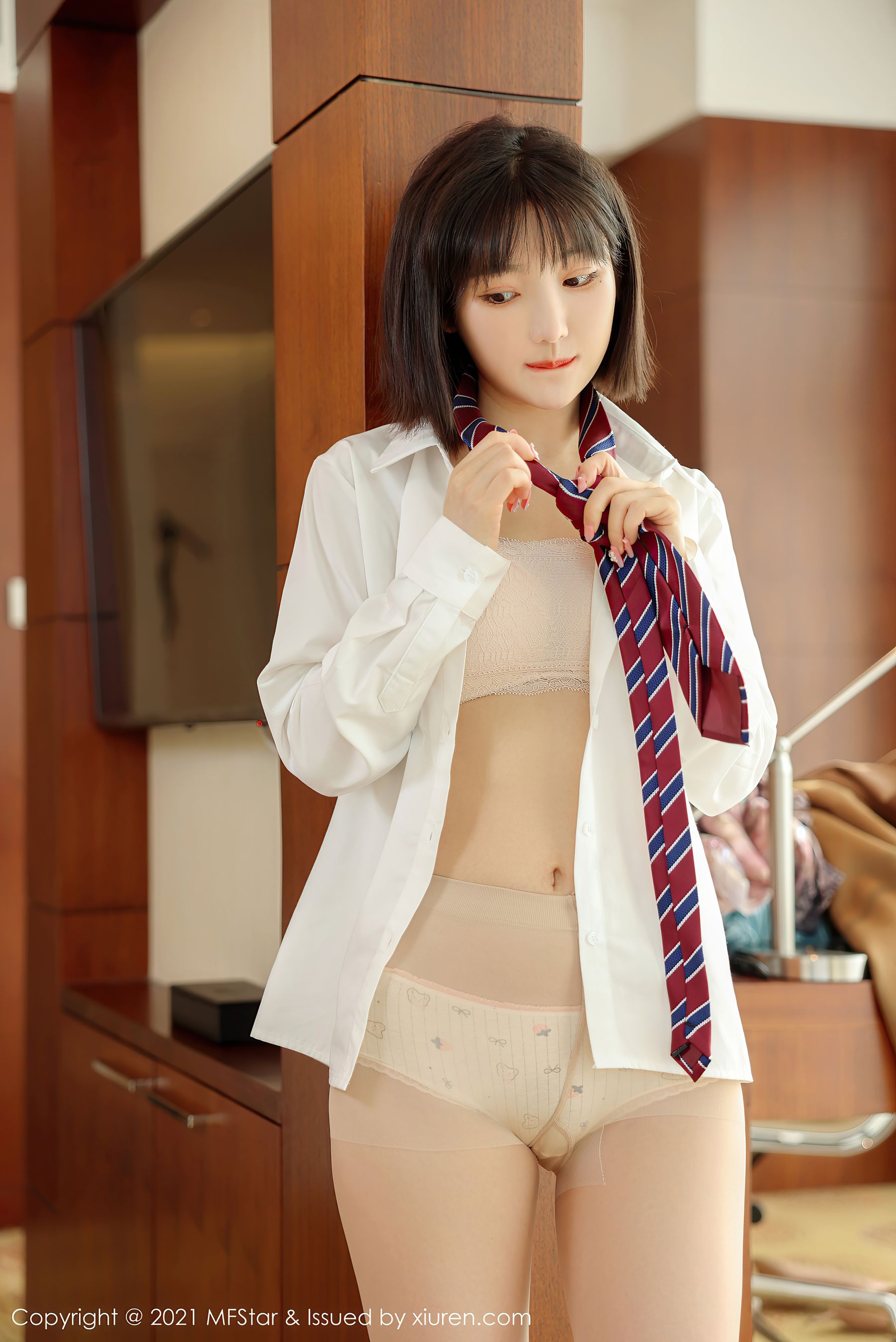 [模范学院MFStar] Vol.543 甜筒晓彤