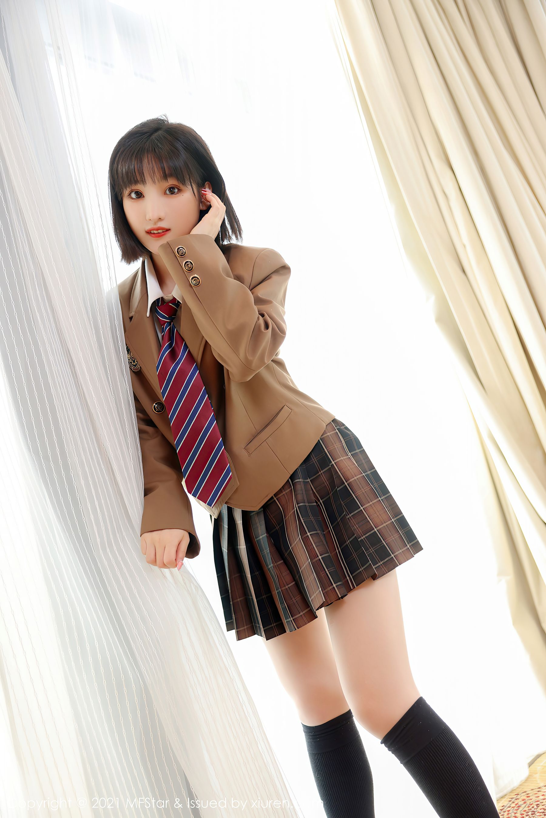 [模范学院MFStar] Vol.543 甜筒晓彤