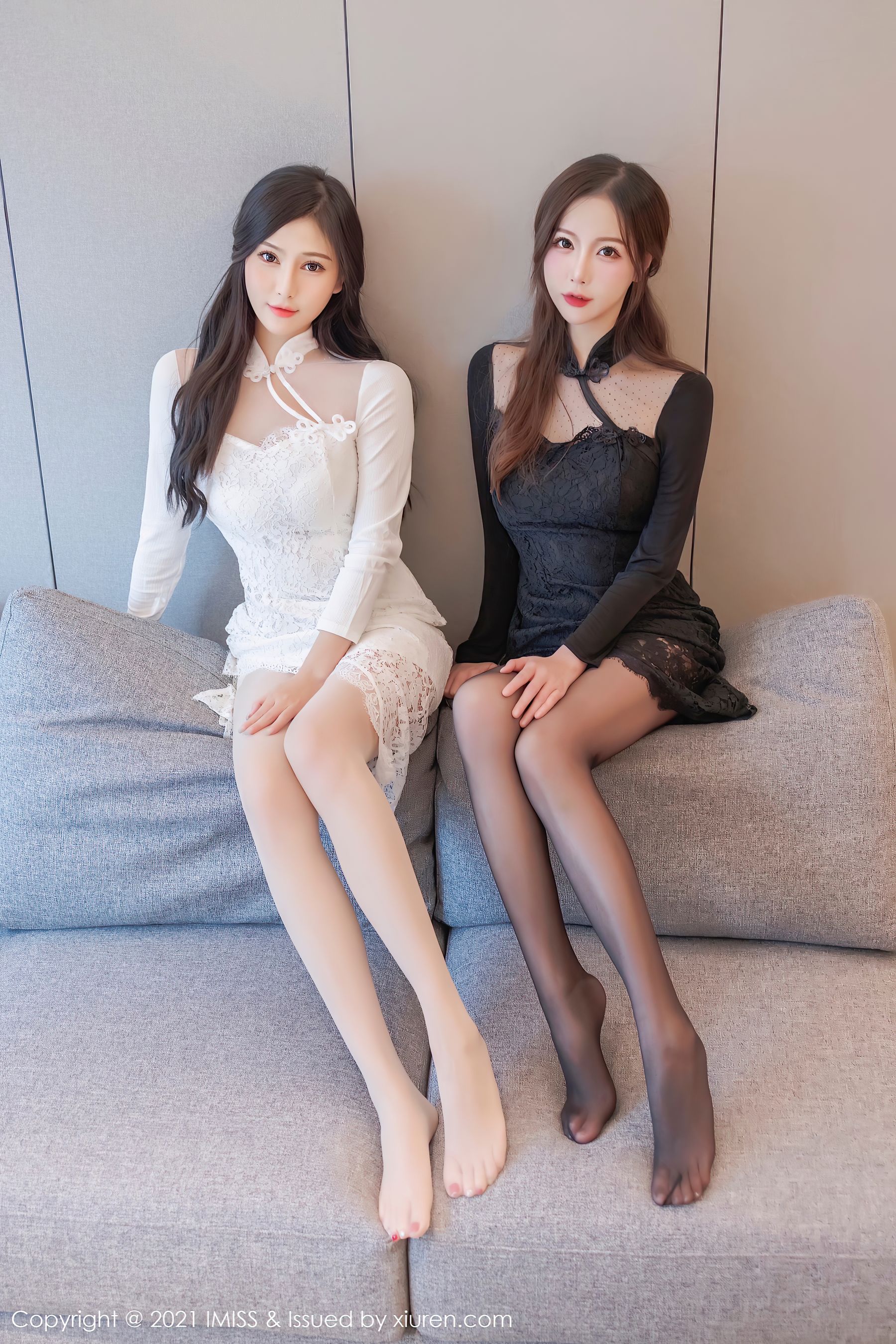 [爱蜜社IMiss] Vol.642 @Lavinia肉肉 @LindaLinda