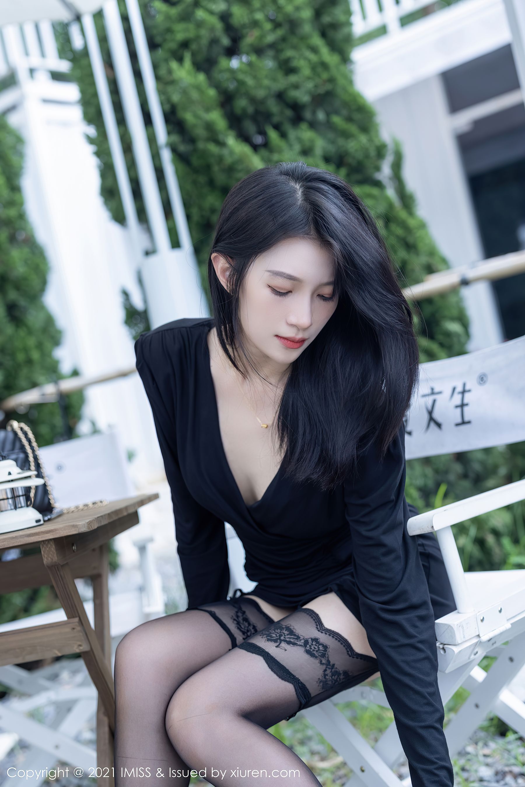 [爱蜜社IMiss] Vol.643 @Lynn刘奕宁 @Rossi 合集