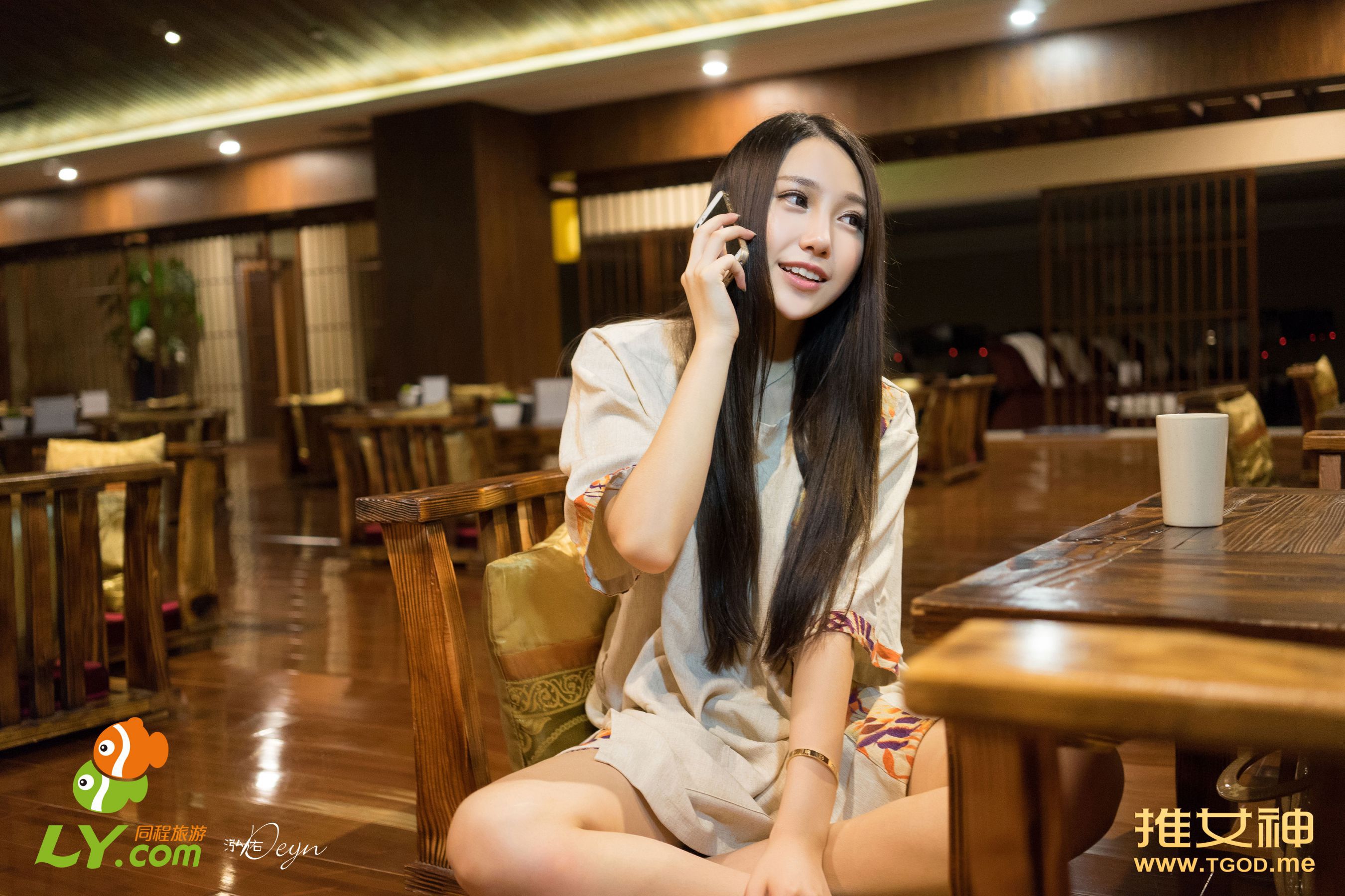 刘奕宁Lynn 《女神去哪儿第5期》 [TGOD推女神] 写真集
