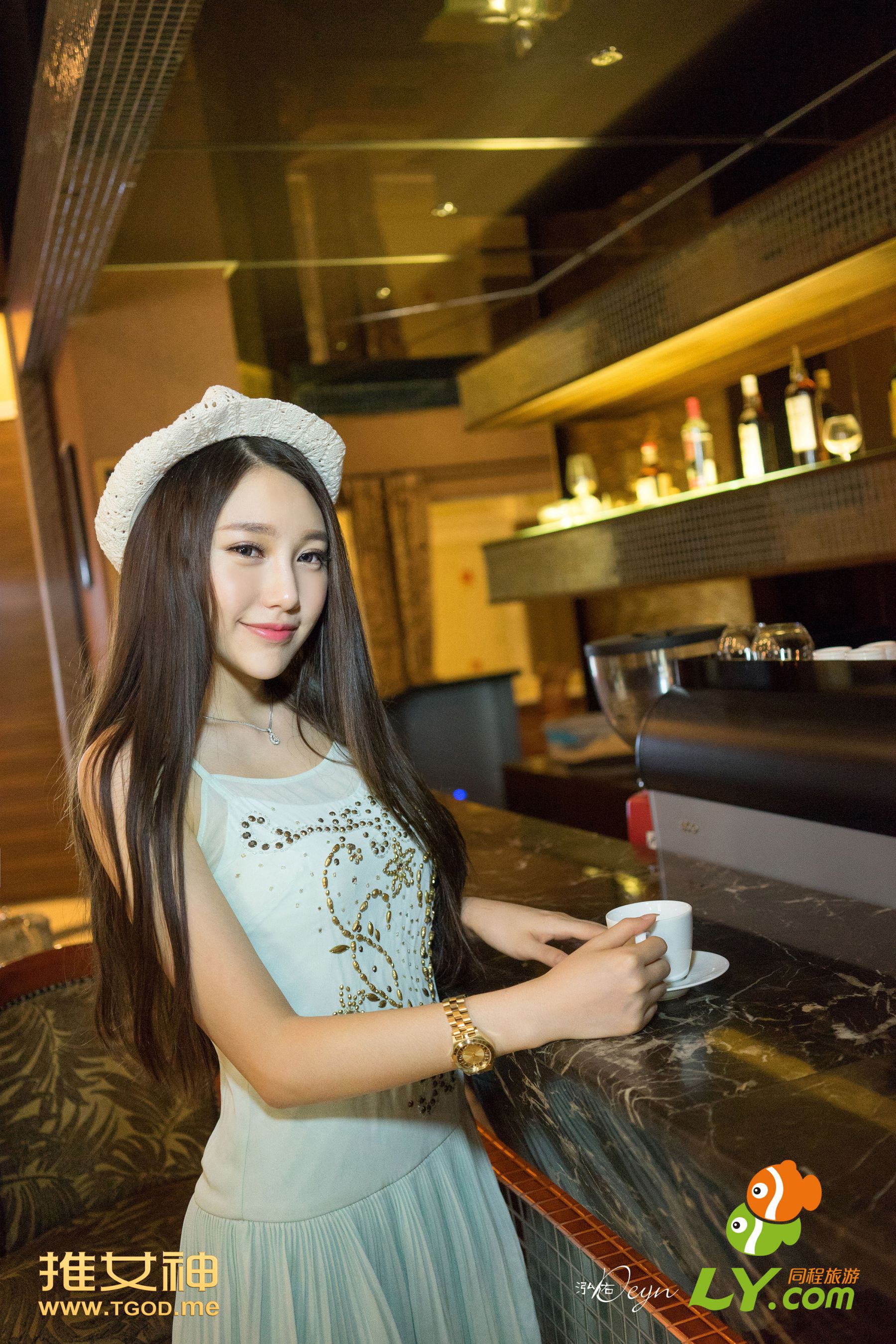 刘奕宁Lynn 《女神去哪儿第5期》 [TGOD推女神] 写真集