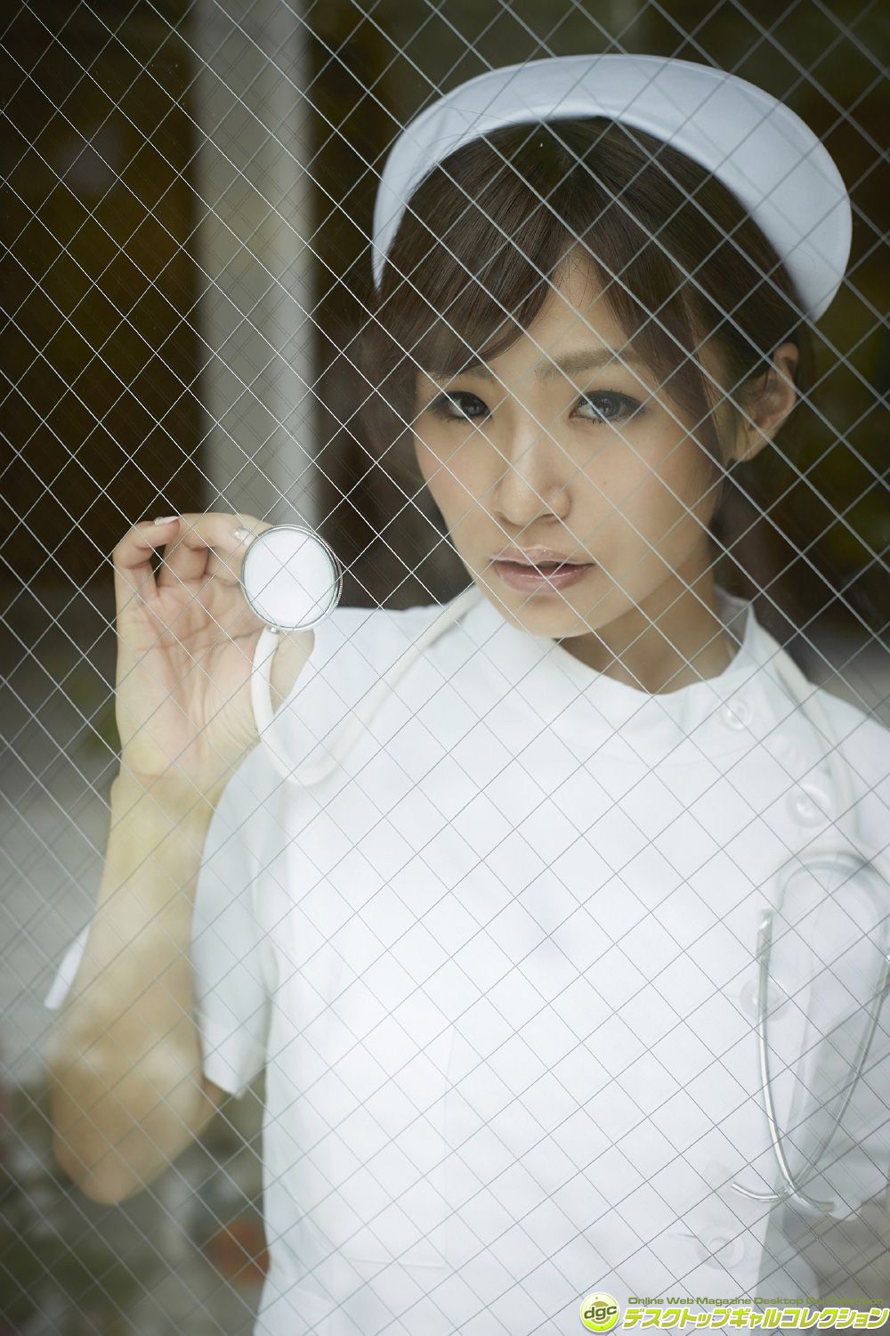 糸山千恵《ぷるぷる揺れる豊満バストに目が釘付け!》 [DGC] NO.1212