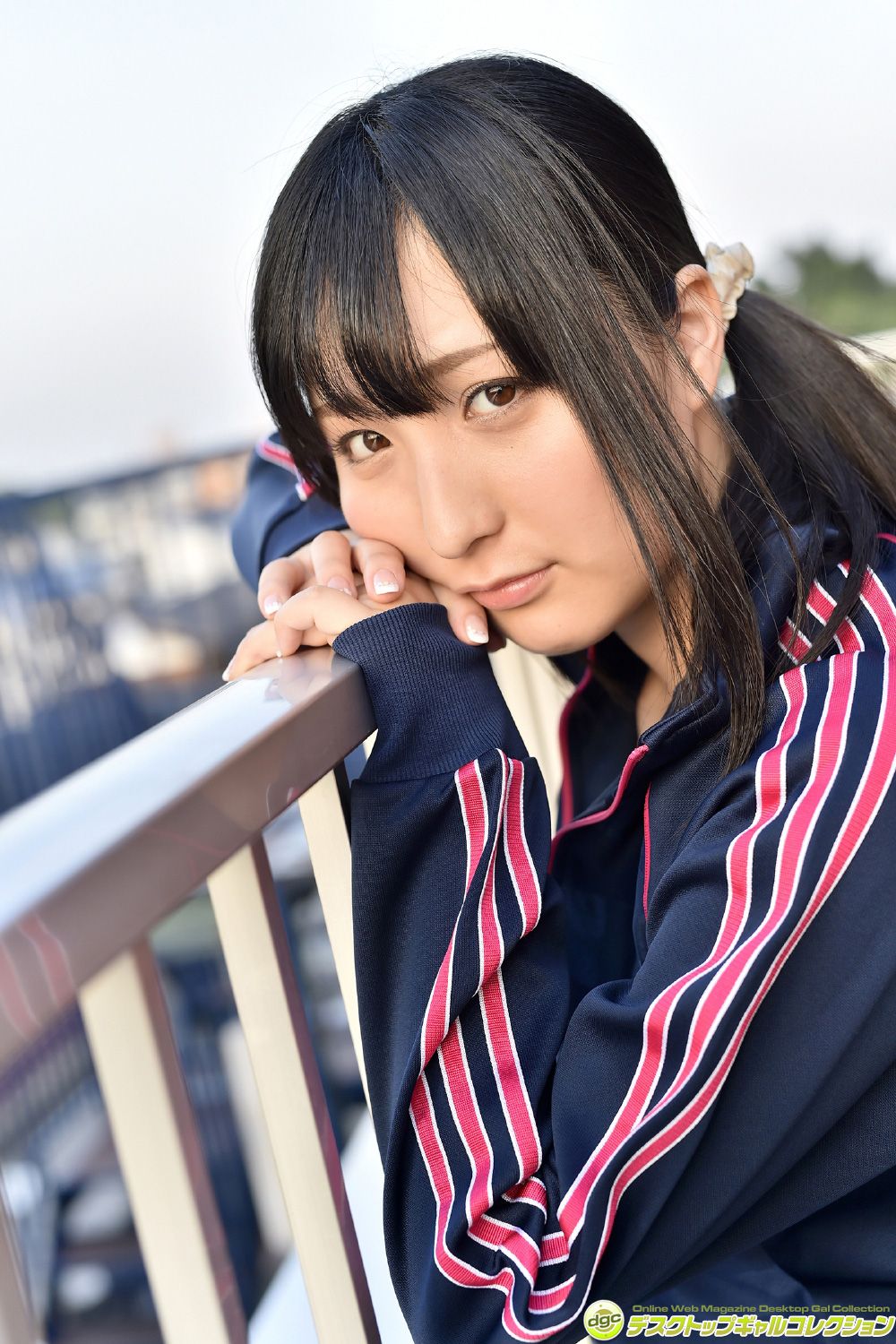 平野聪子《黒髪ロングに透き通る美肌の正統派美少女!》 [DGC] NO.1214