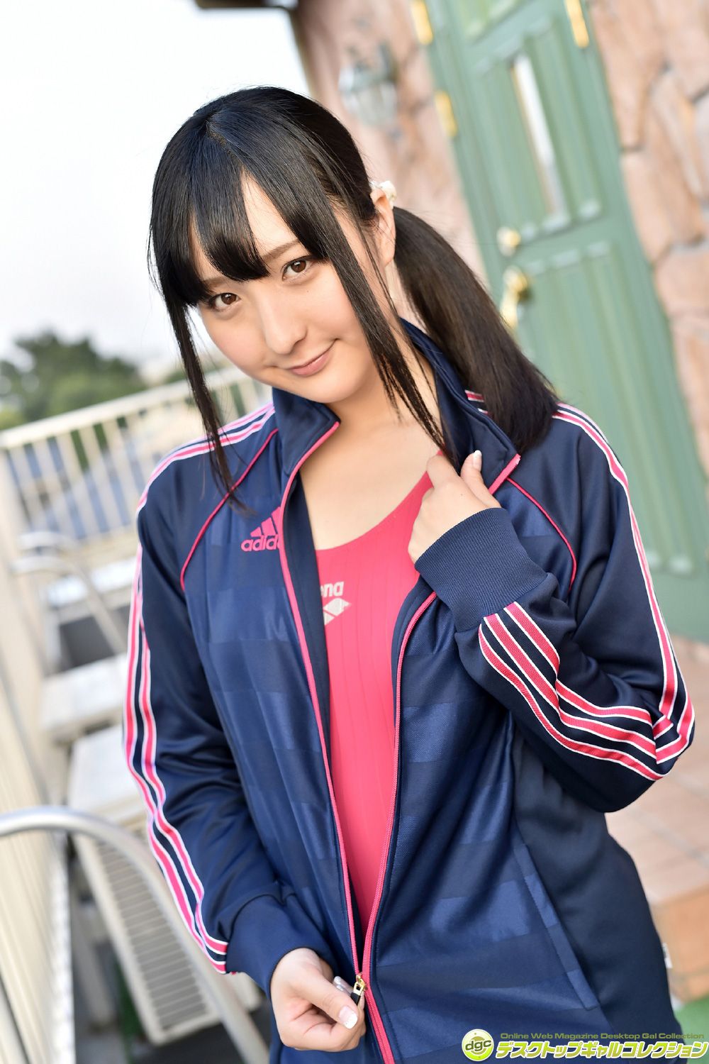 平野聪子《黒髪ロングに透き通る美肌の正統派美少女!》 [DGC] NO.1214