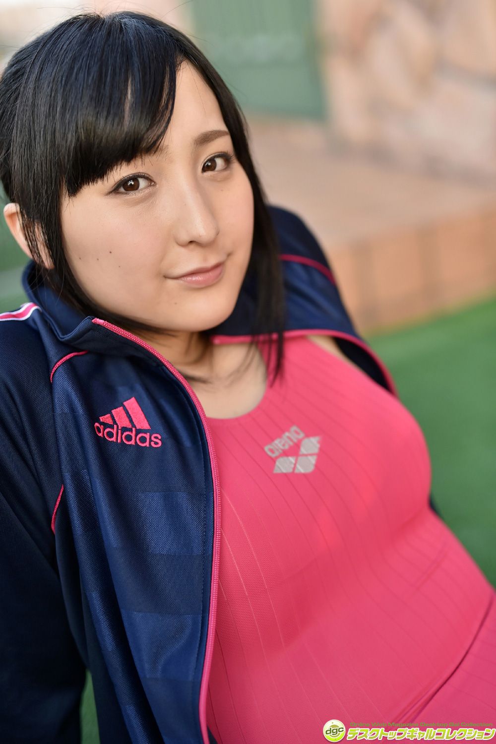 平野聪子《黒髪ロングに透き通る美肌の正統派美少女!》 [DGC] NO.1214
