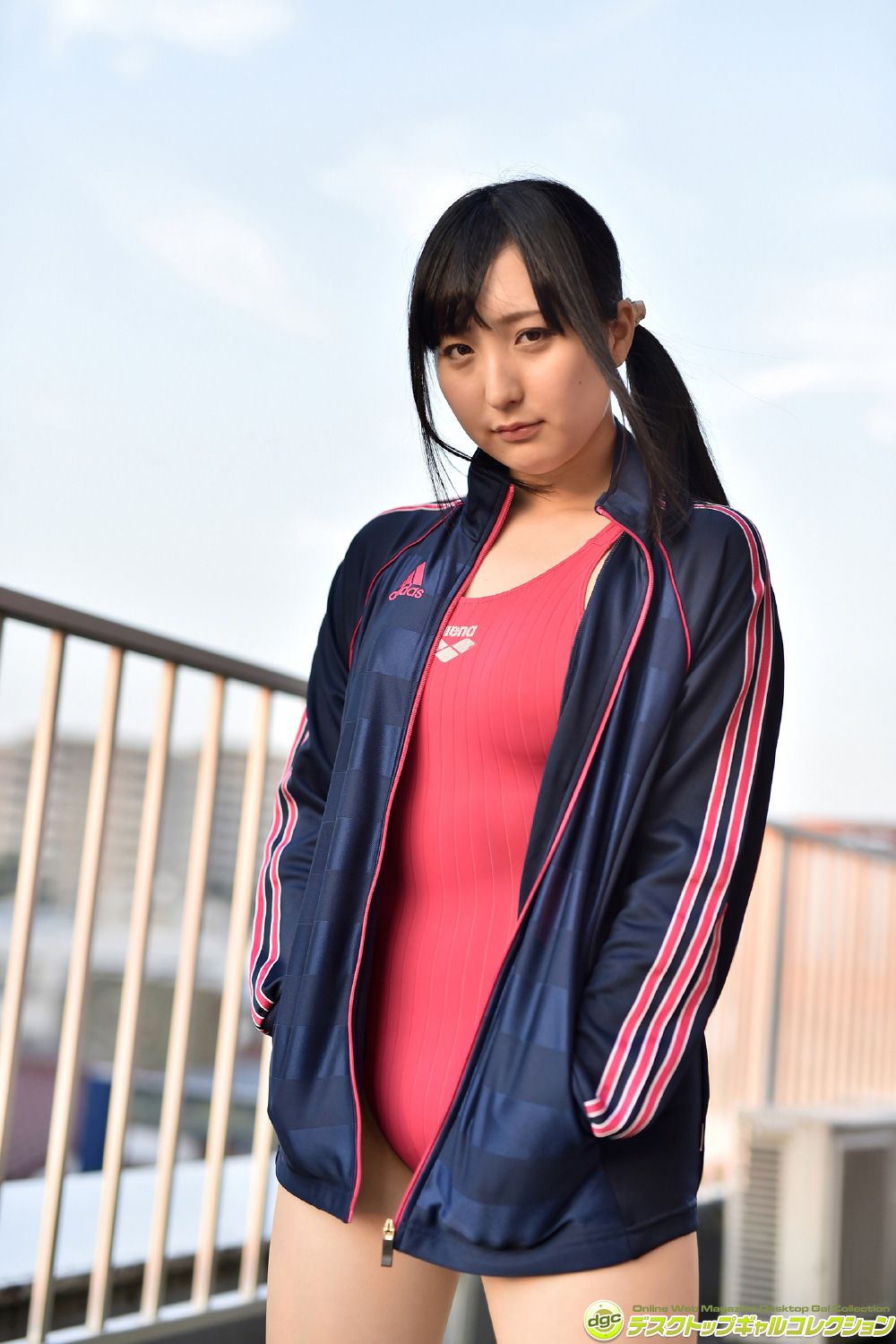 平野聪子《黒髪ロングに透き通る美肌の正統派美少女!》 [DGC] NO.1214