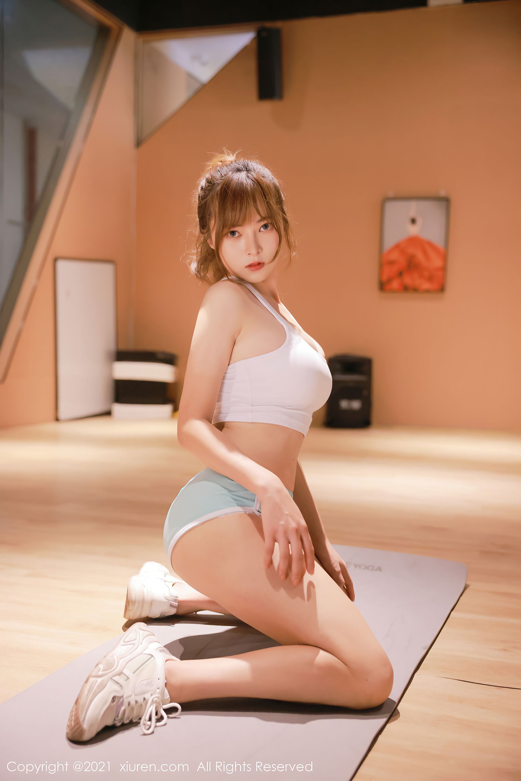 [秀人XiuRen] No.4196 奈沐子