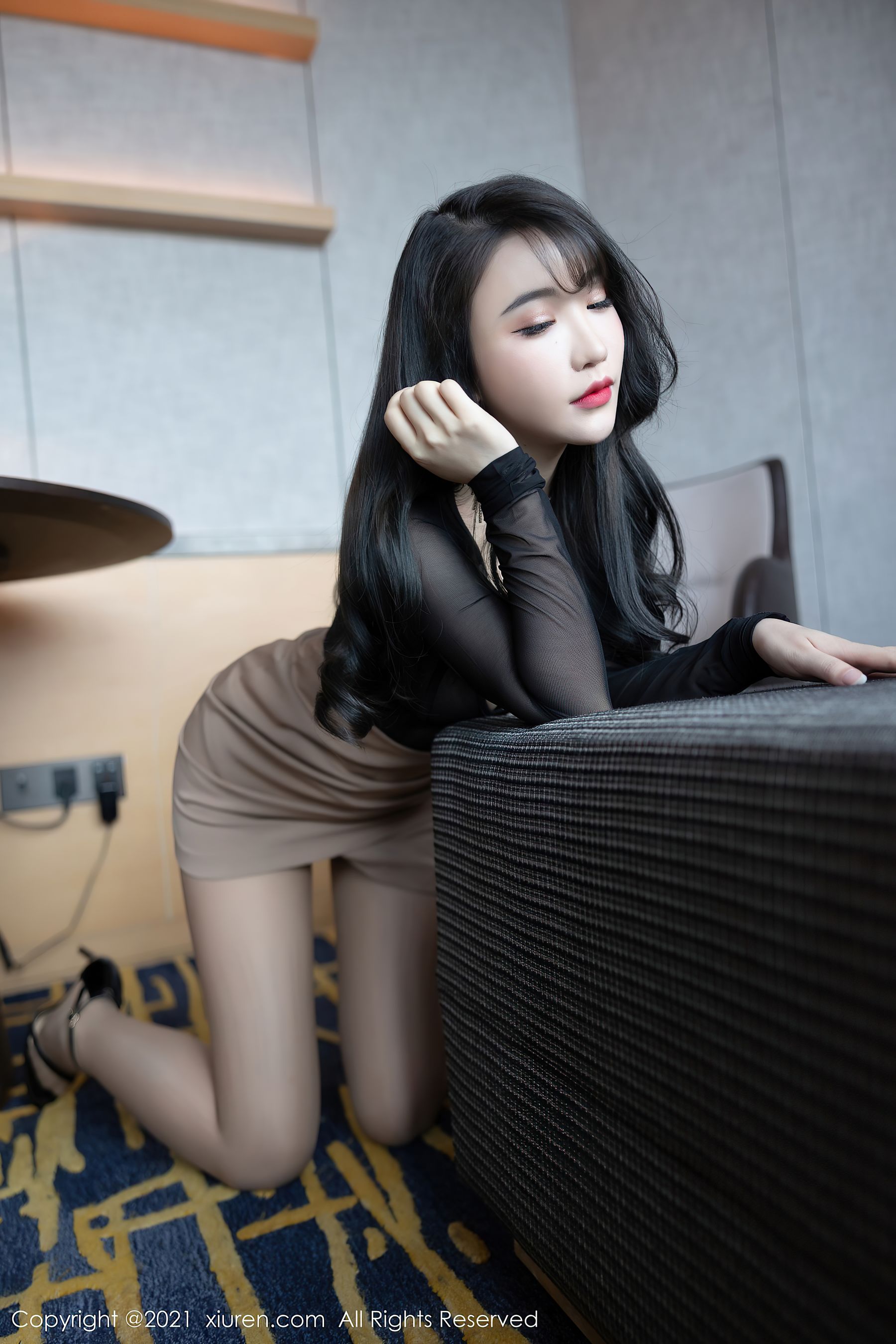 [秀人XiuRen] No.4197 Cherry绯月樱