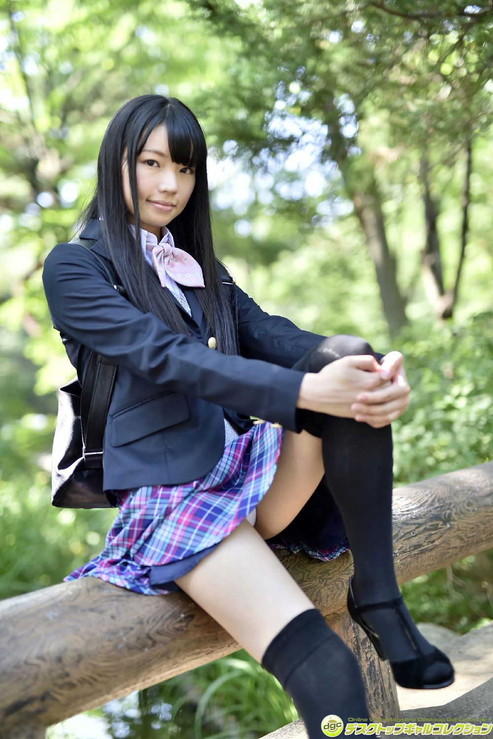 白河优菜《ダンスで鍛えたカラダで大胆ポーズに挑戦!》 [DGC] NO.1215