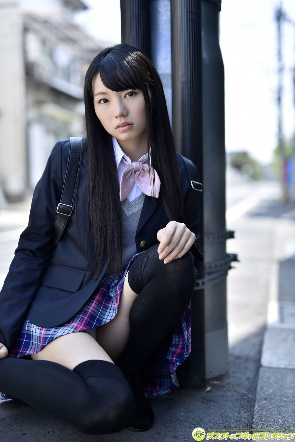 白河优菜《ダンスで鍛えたカラダで大胆ポーズに挑戦!》 [DGC] NO.1215