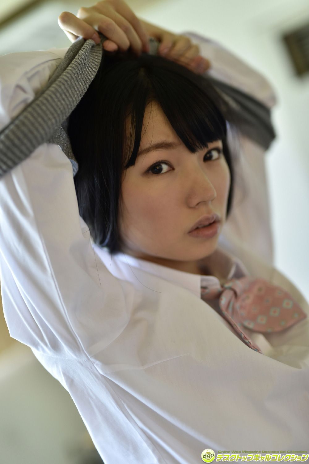 白河优菜《ダンスで鍛えたカラダで大胆ポーズに挑戦!》 [DGC] NO.1215
