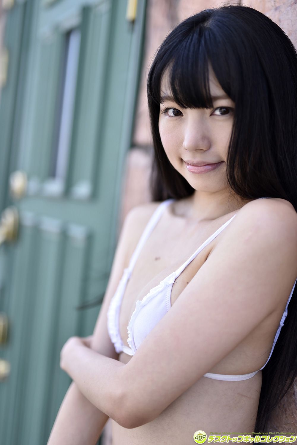 白河优菜《ダンスで鍛えたカラダで大胆ポーズに挑戦!》 [DGC] NO.1215