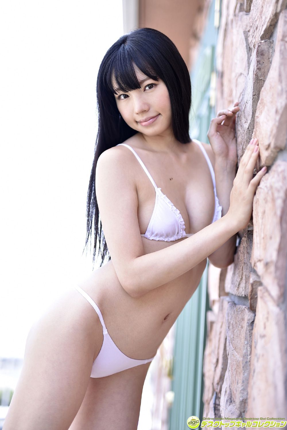 白河优菜《ダンスで鍛えたカラダで大胆ポーズに挑戦!》 [DGC] NO.1215
