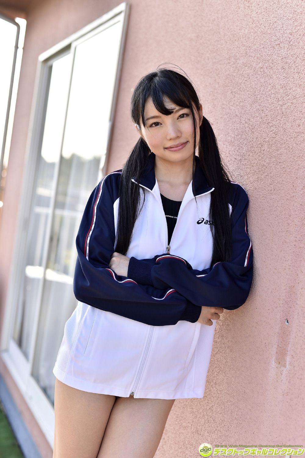 白河优菜《ダンスで鍛えたカラダで大胆ポーズに挑戦!》 [DGC] NO.1215