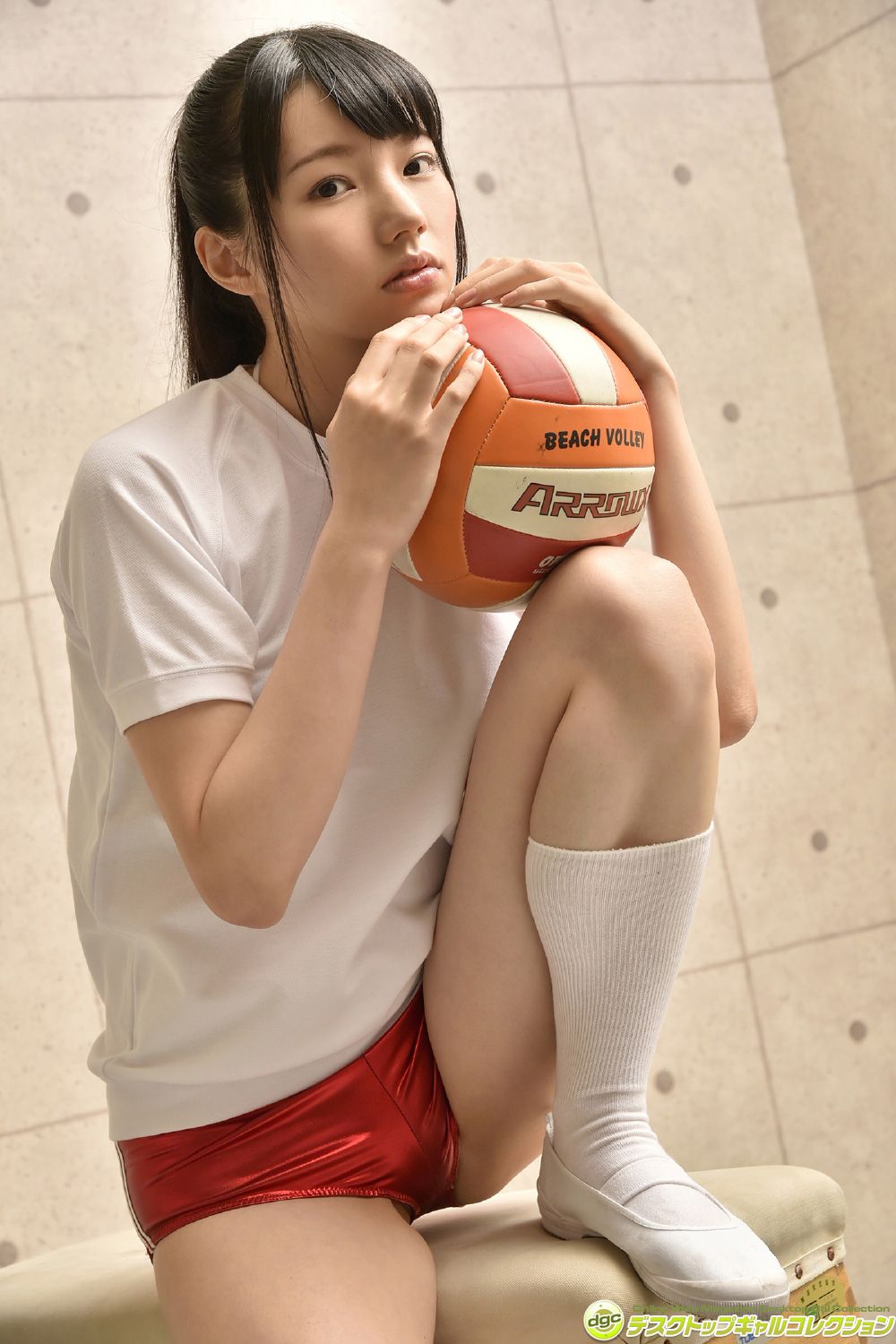 白河优菜《ダンスで鍛えたカラダで大胆ポーズに挑戦!》 [DGC] NO.1215