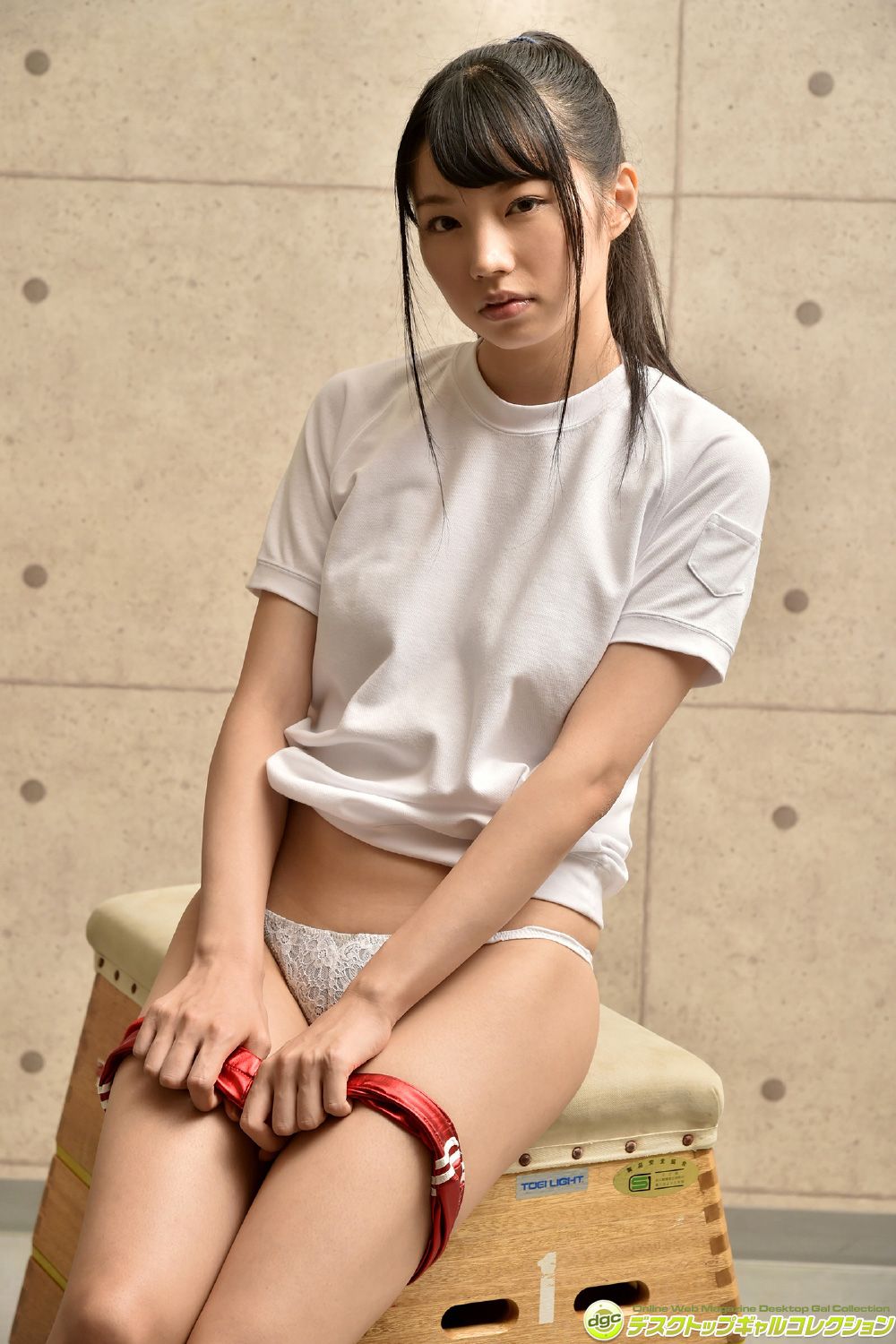白河优菜《ダンスで鍛えたカラダで大胆ポーズに挑戦!》 [DGC] NO.1215