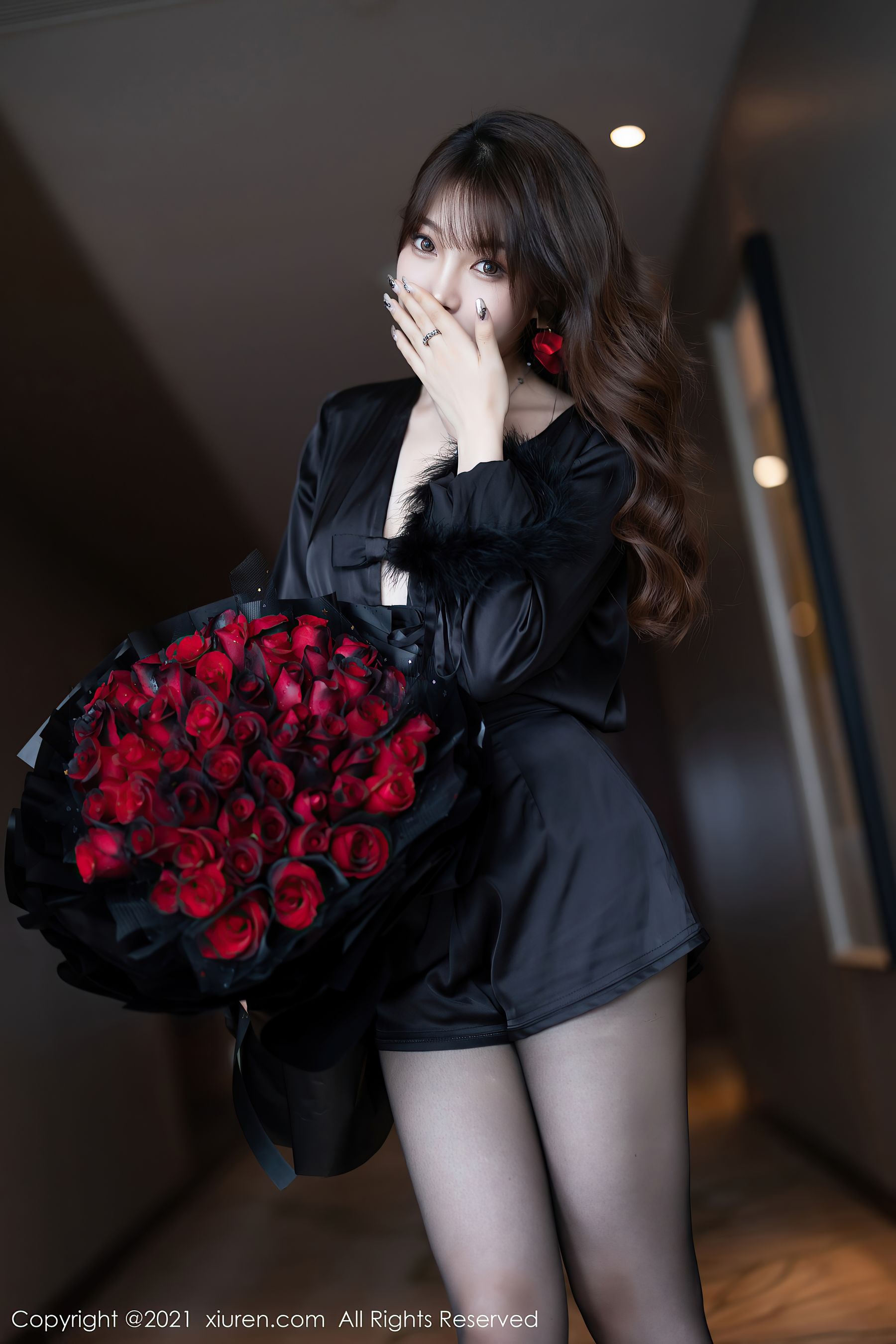 [秀人XiuRen] No.4205 芝芝Booty
