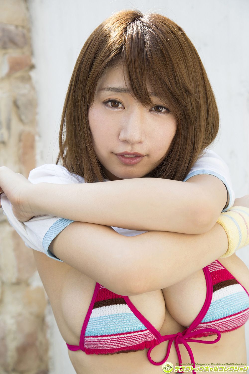 池田爱恵里《マシュマロGカップを持つ癒し系グラドル!》 [DGC] NO.1216