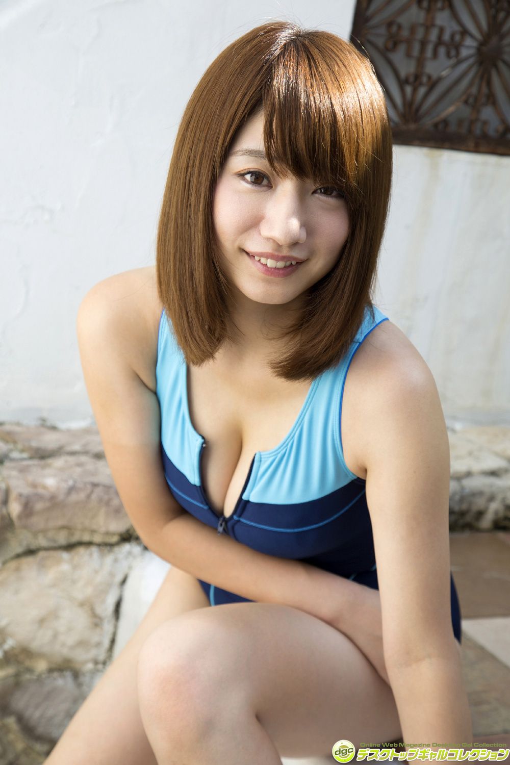 池田爱恵里《マシュマロGカップを持つ癒し系グラドル!》 [DGC] NO.1216
